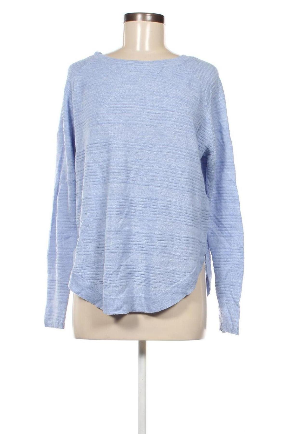 Damenpullover ONLY, Größe L, Farbe Blau, Preis 4,51 €