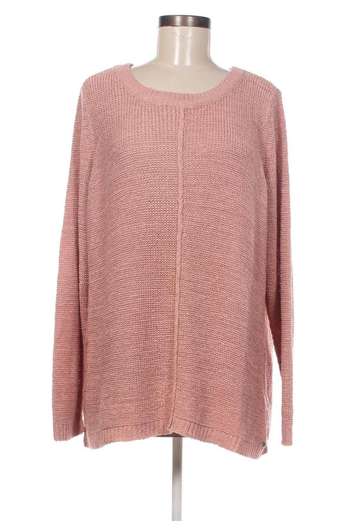 Дамски пуловер ONLY Carmakoma, Размер M, Цвят Розов, Цена 8,91 лв.