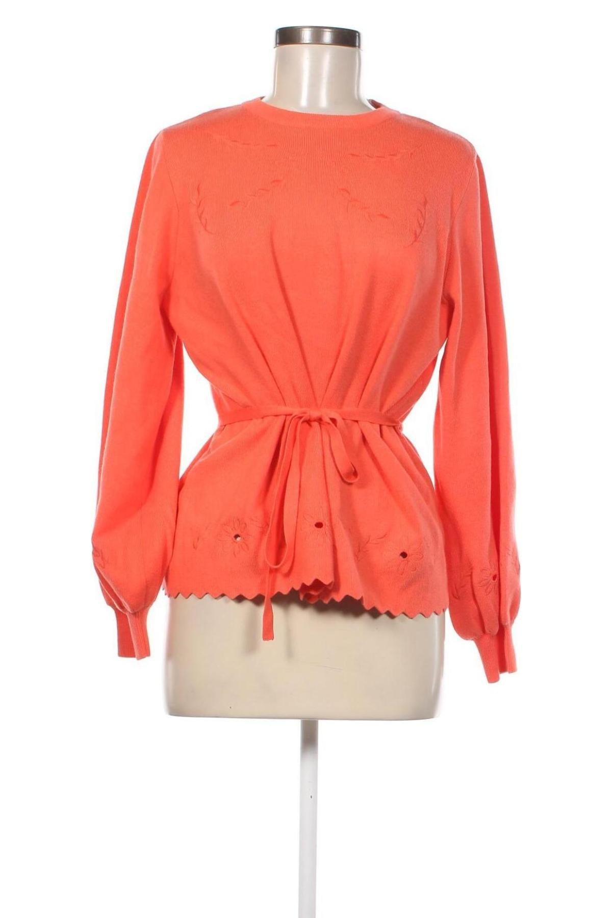 Γυναικείο πουλόβερ Object, Μέγεθος M, Χρώμα Πορτοκαλί, Τιμή 20,97 €