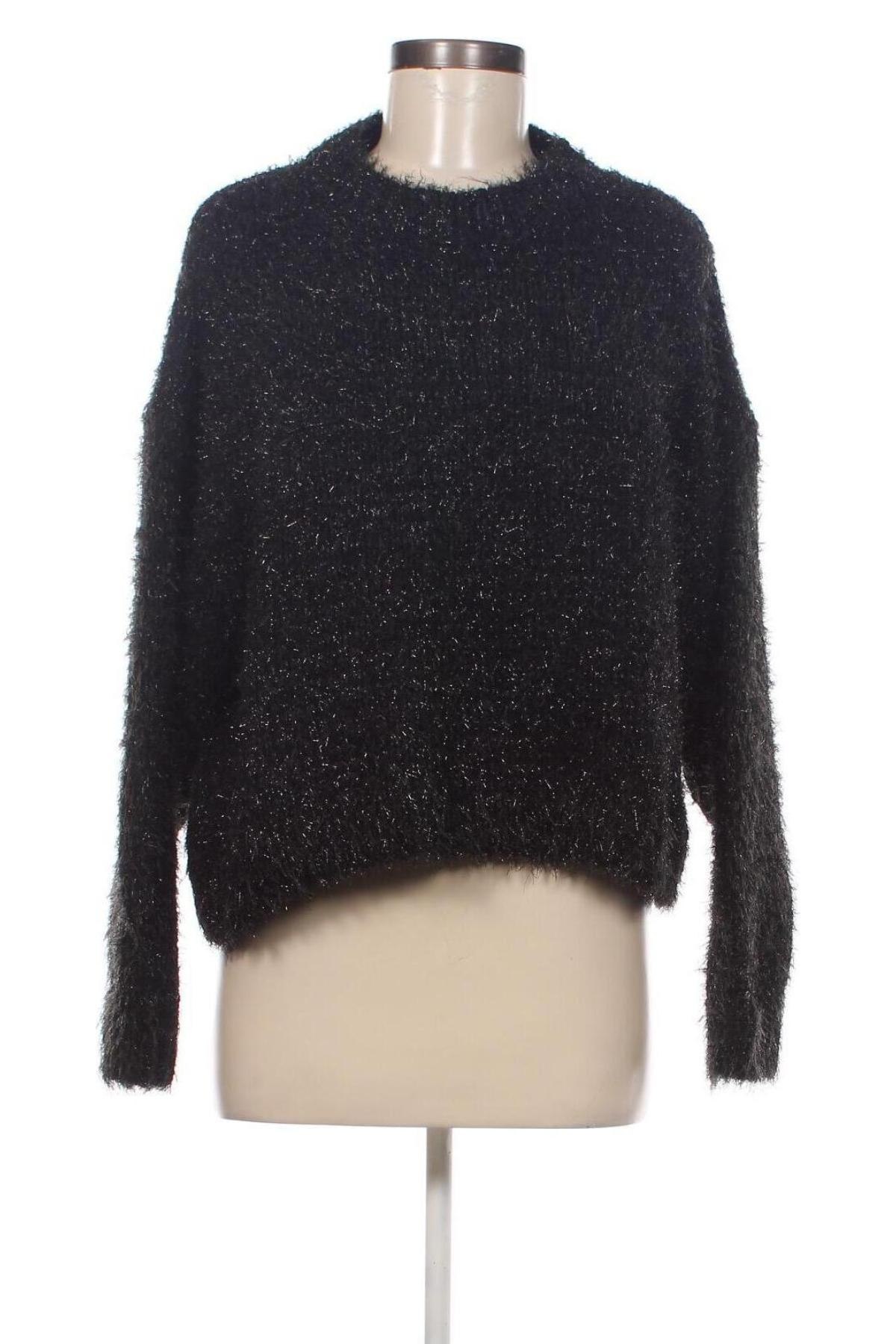 Női pulóver Object, Méret M, Szín Fekete, Ár 4 161 Ft