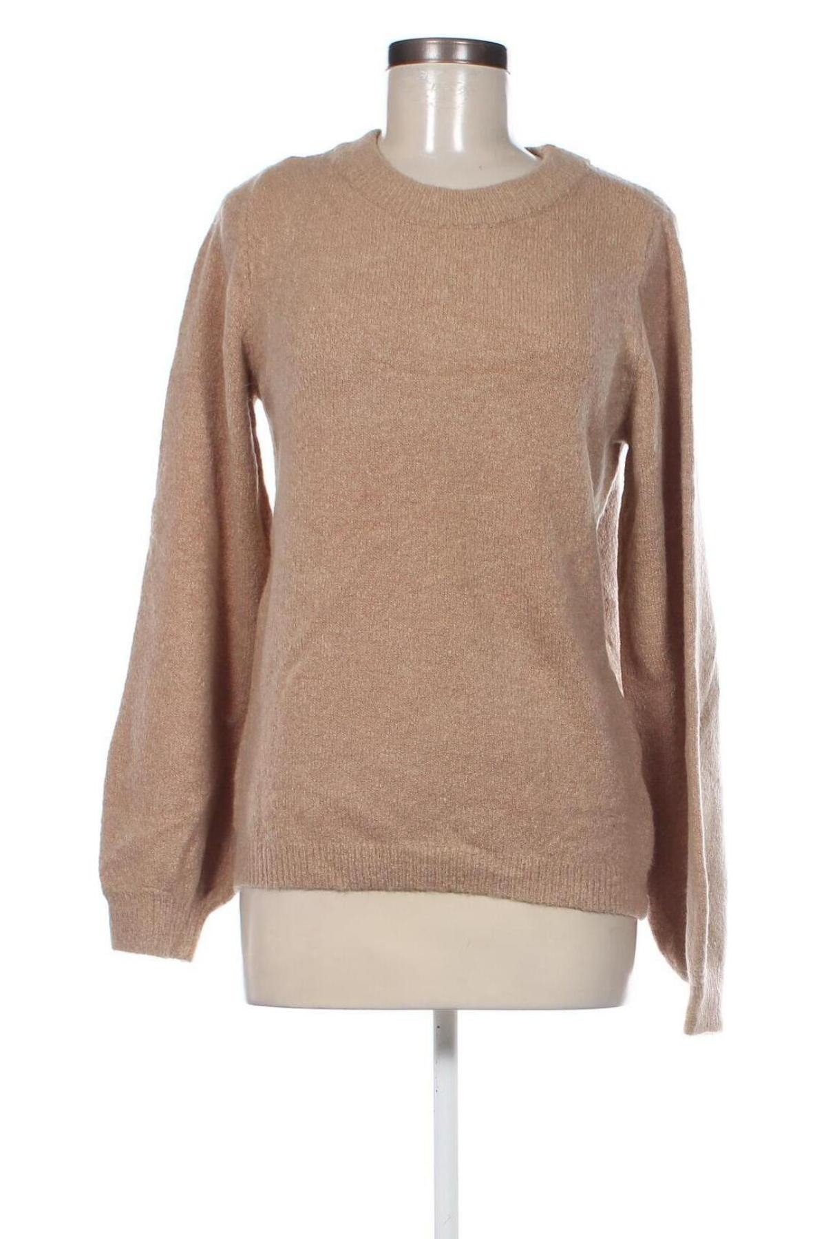 Damenpullover Object, Größe S, Farbe Beige, Preis € 5,71