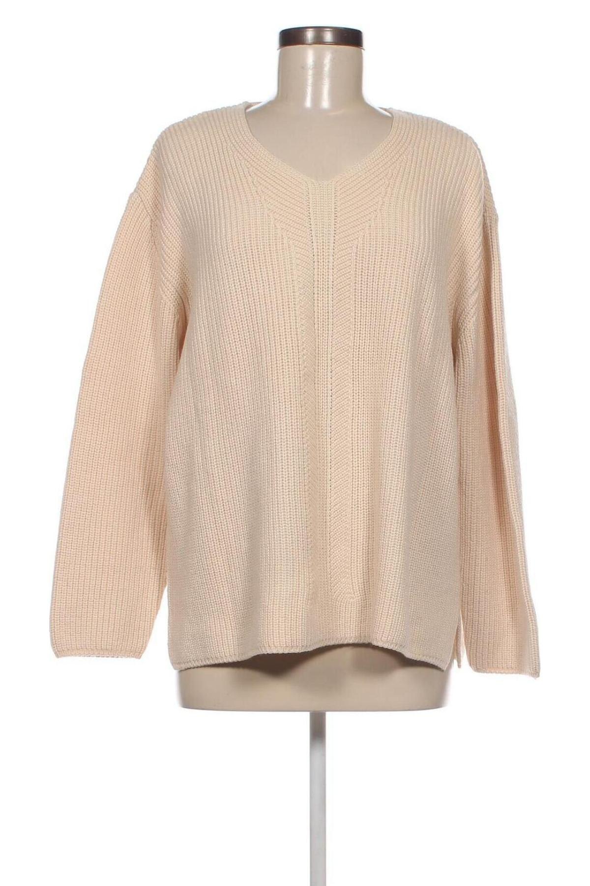 Дамски пуловер Olsen, Размер XL, Цвят Бежов, Цена 8,61 лв.