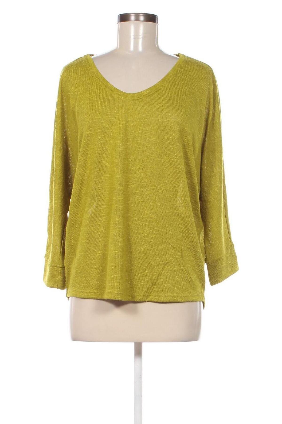 Γυναικείο πουλόβερ Opus, Μέγεθος L, Χρώμα Πράσινο, Τιμή 9,59 €