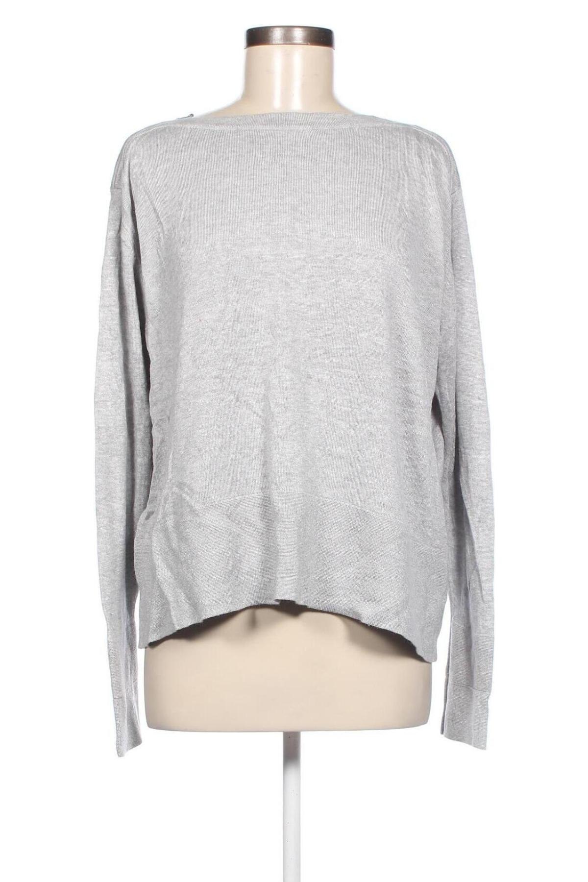 Damenpullover Opus, Größe L, Farbe Grau, Preis 10,79 €