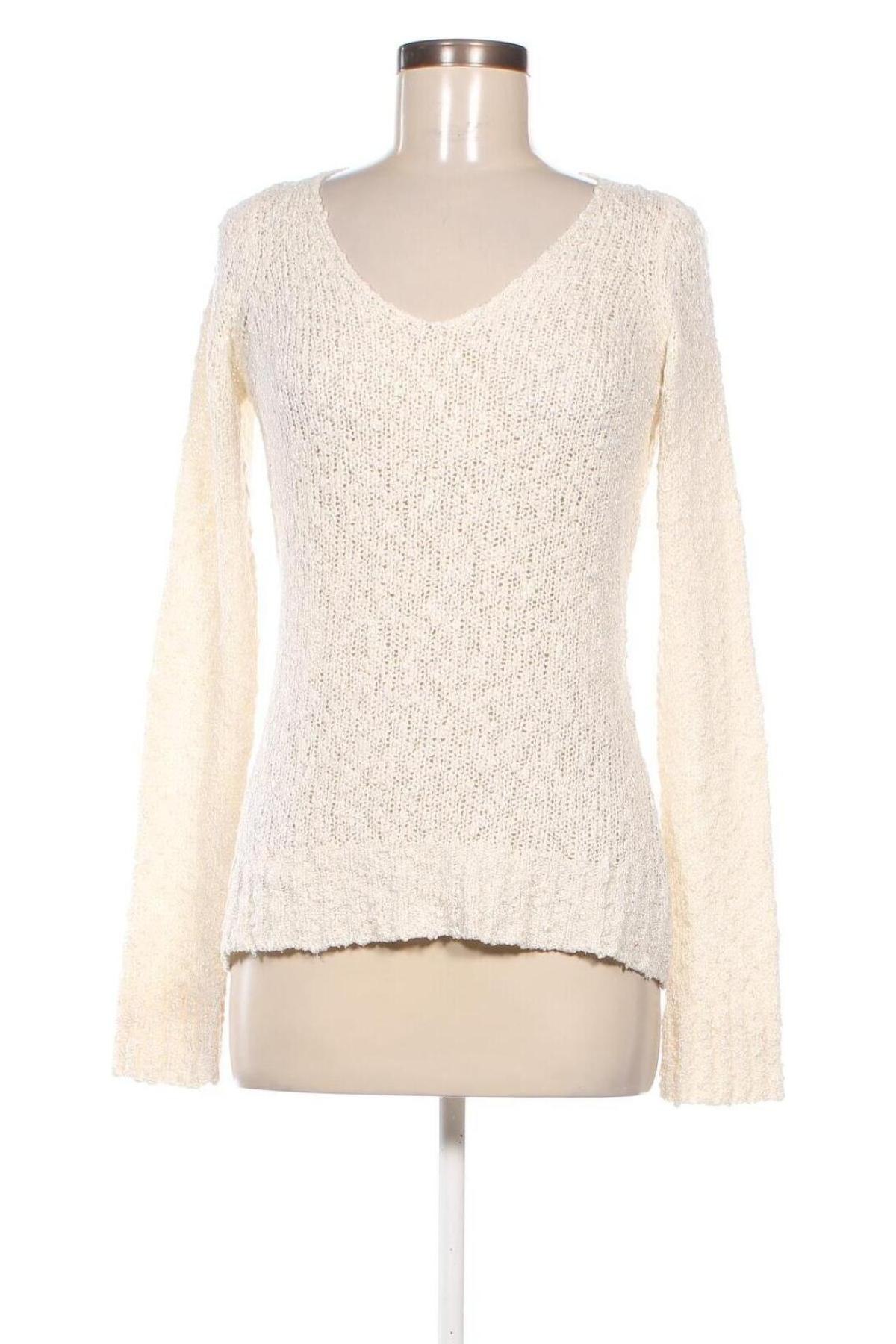 Дамски пуловер Orsay, Размер M, Цвят Екрю, Цена 8,70 лв.