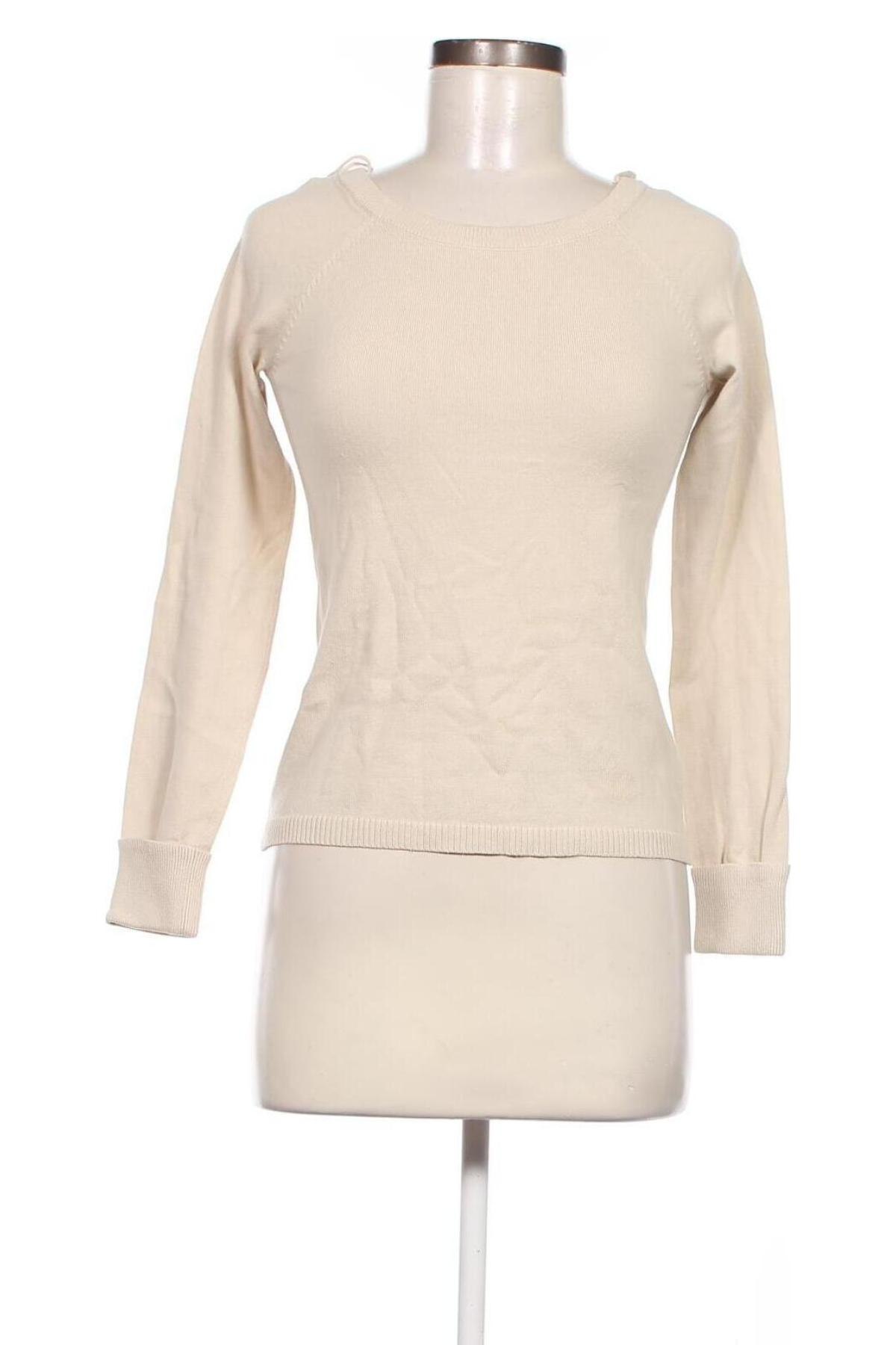 Γυναικείο πουλόβερ Orsay, Μέγεθος S, Χρώμα  Μπέζ, Τιμή 7,18 €