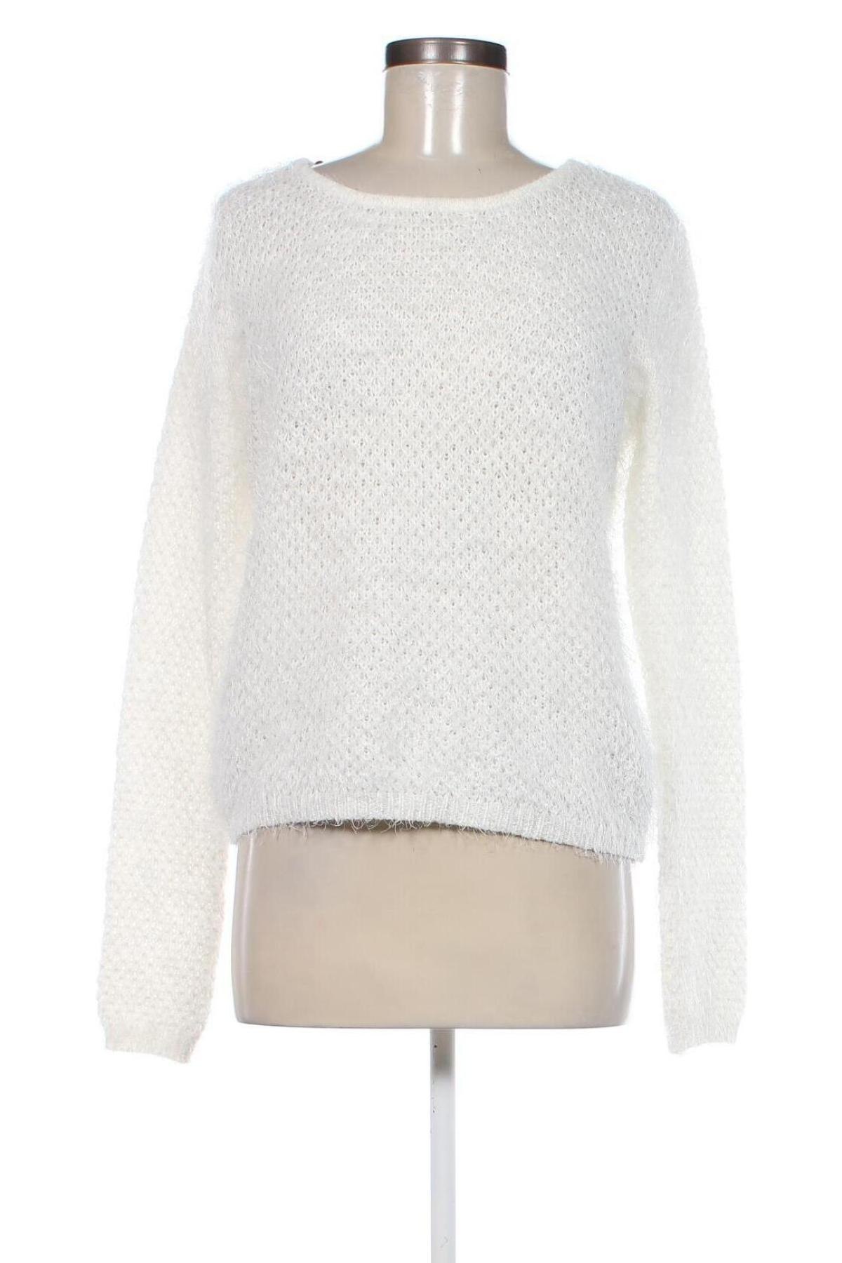 Damski sweter Orsay, Rozmiar M, Kolor Biały, Cena 92,76 zł