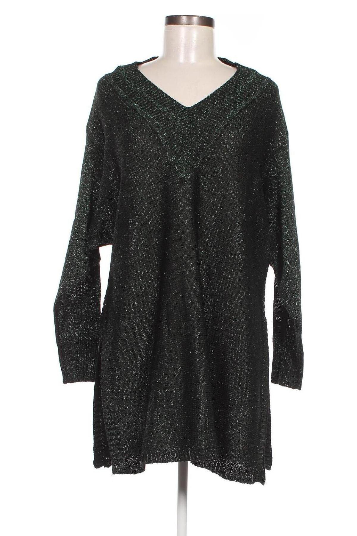 Γυναικείο πουλόβερ Osley, Μέγεθος M, Χρώμα Πράσινο, Τιμή 3,41 €