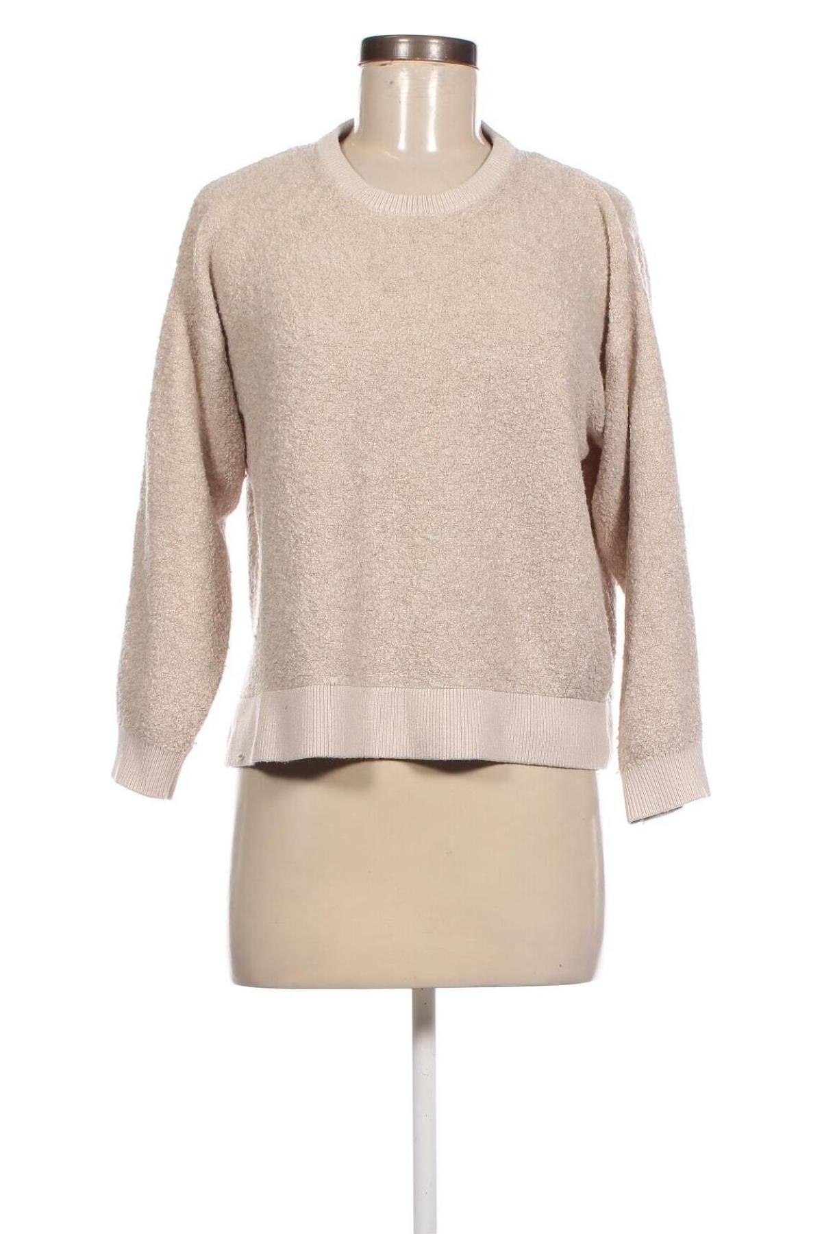 Γυναικείο πουλόβερ Oysho, Μέγεθος M, Χρώμα  Μπέζ, Τιμή 14,28 €