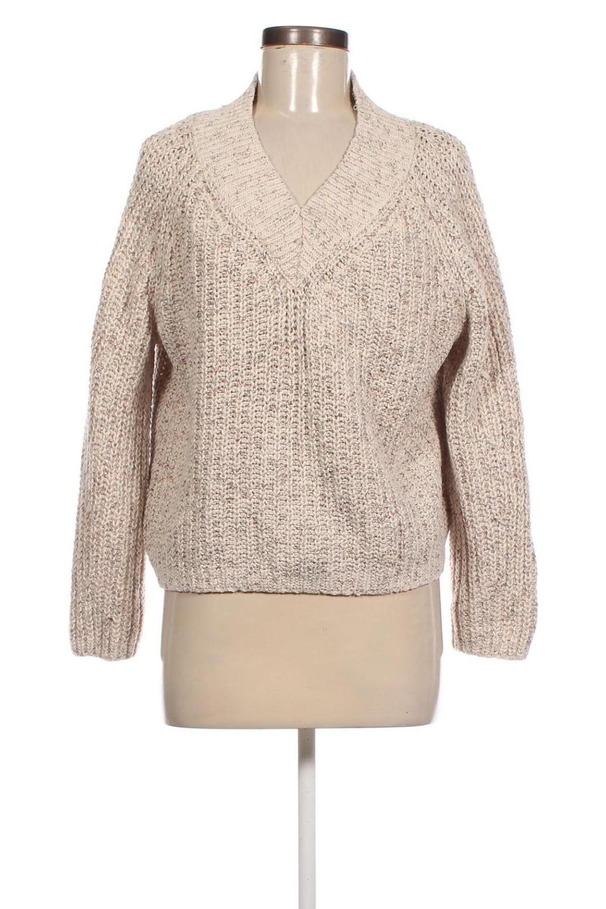 Дамски пуловер Per Una By Marks & Spencer, Размер S, Цвят Бежов, Цена 22,08 лв.