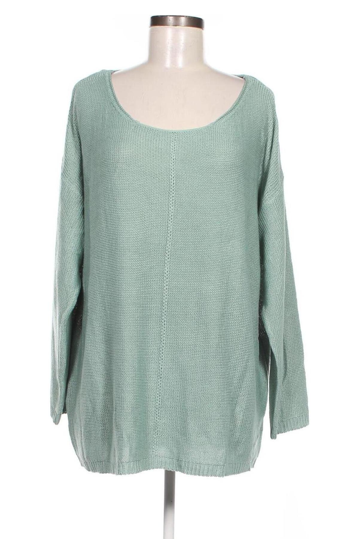 Дамски пуловер Pescara, Размер XL, Цвят Зелен, Цена 11,60 лв.