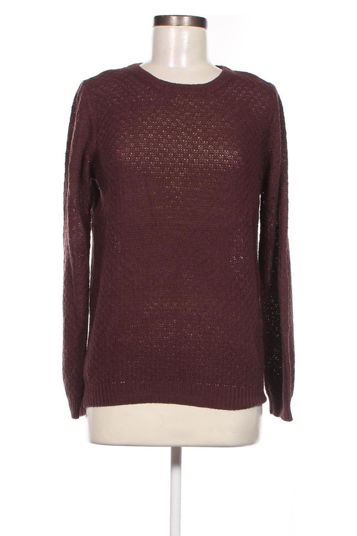 Γυναικείο πουλόβερ Pieces, Μέγεθος M, Χρώμα Καφέ, Τιμή 4,01 €