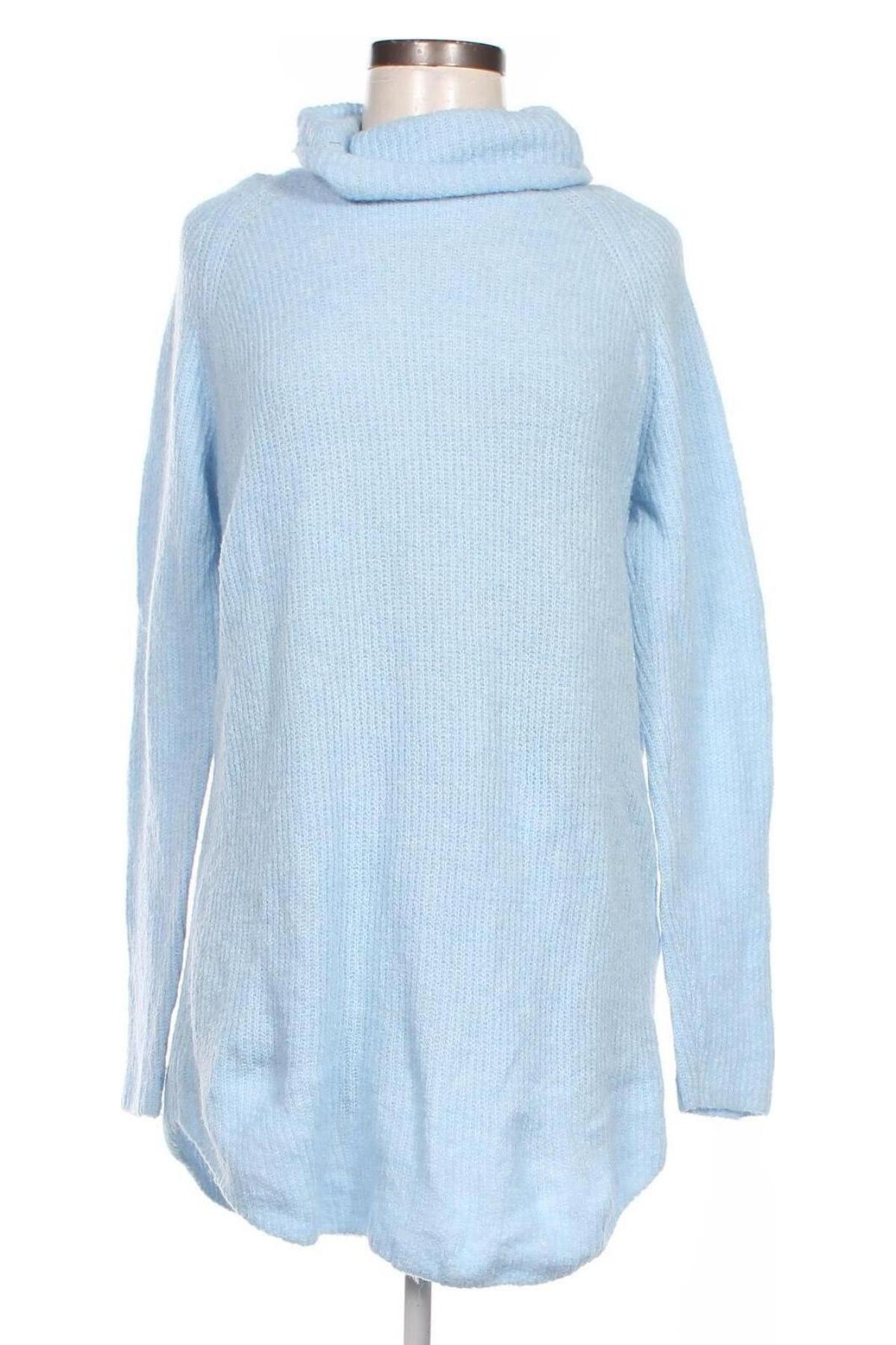 Γυναικείο πουλόβερ Pieces, Μέγεθος S, Χρώμα Μπλέ, Τιμή 5,01 €