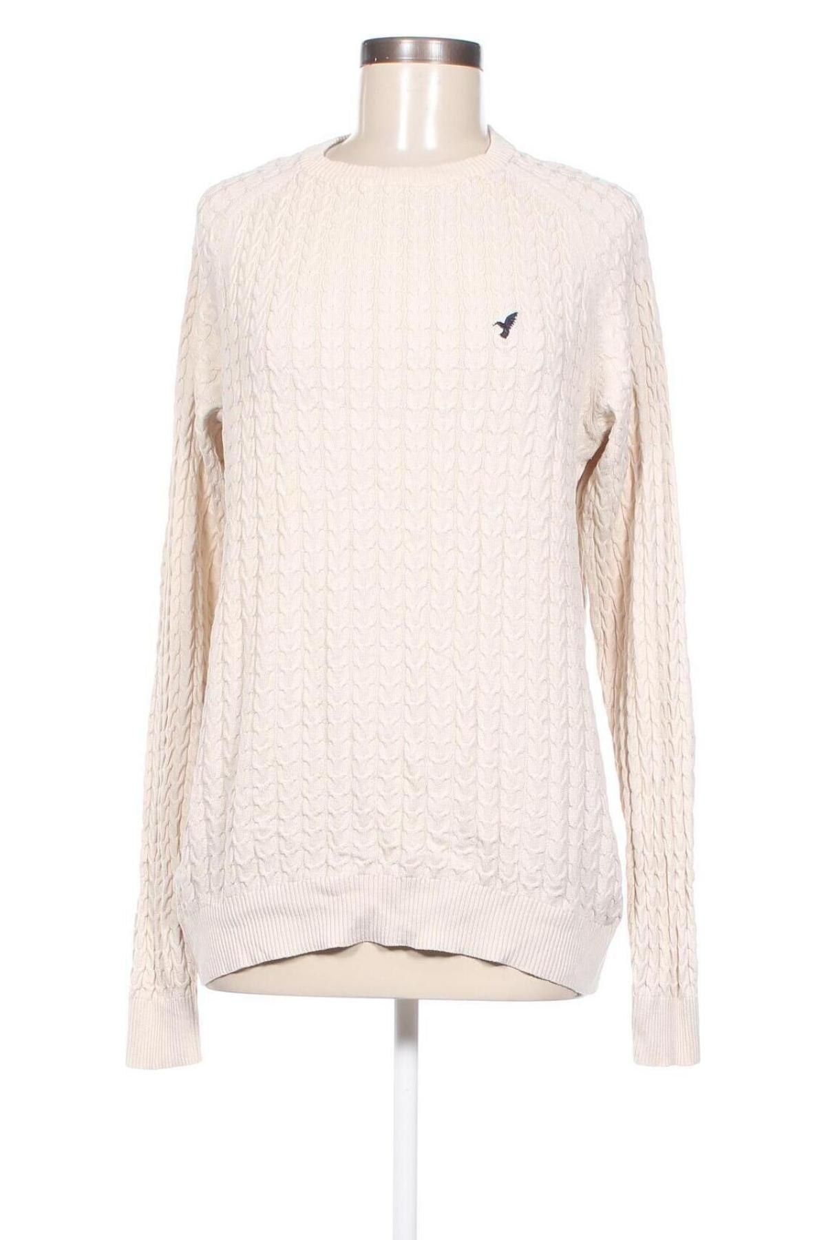 Γυναικείο πουλόβερ Pier One, Μέγεθος M, Χρώμα Εκρού, Τιμή 7,18 €