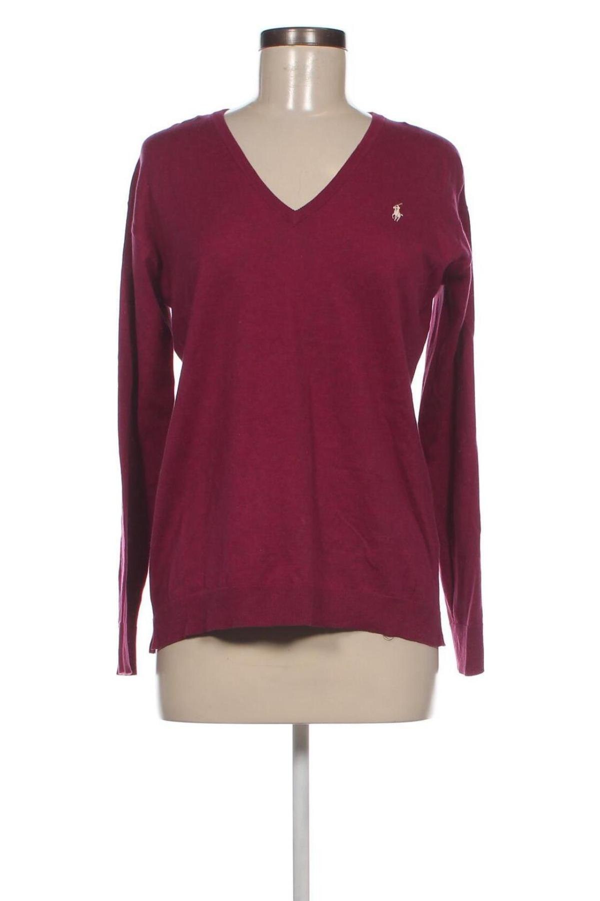 Γυναικείο πουλόβερ Polo By Ralph Lauren, Μέγεθος S, Χρώμα Βιολετί, Τιμή 84,74 €