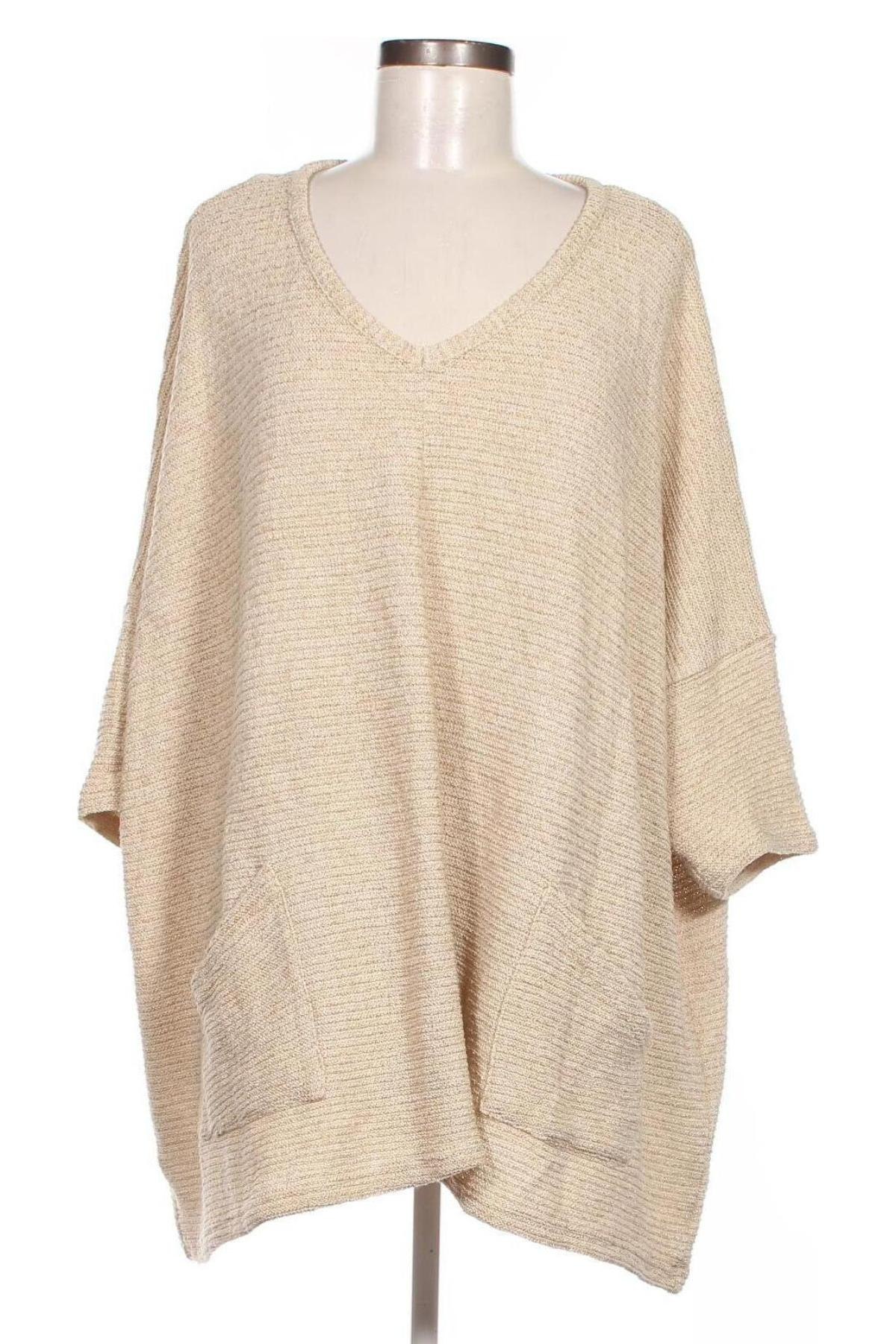 Γυναικείο πουλόβερ Pont Neuf, Μέγεθος XL, Χρώμα  Μπέζ, Τιμή 25,36 €