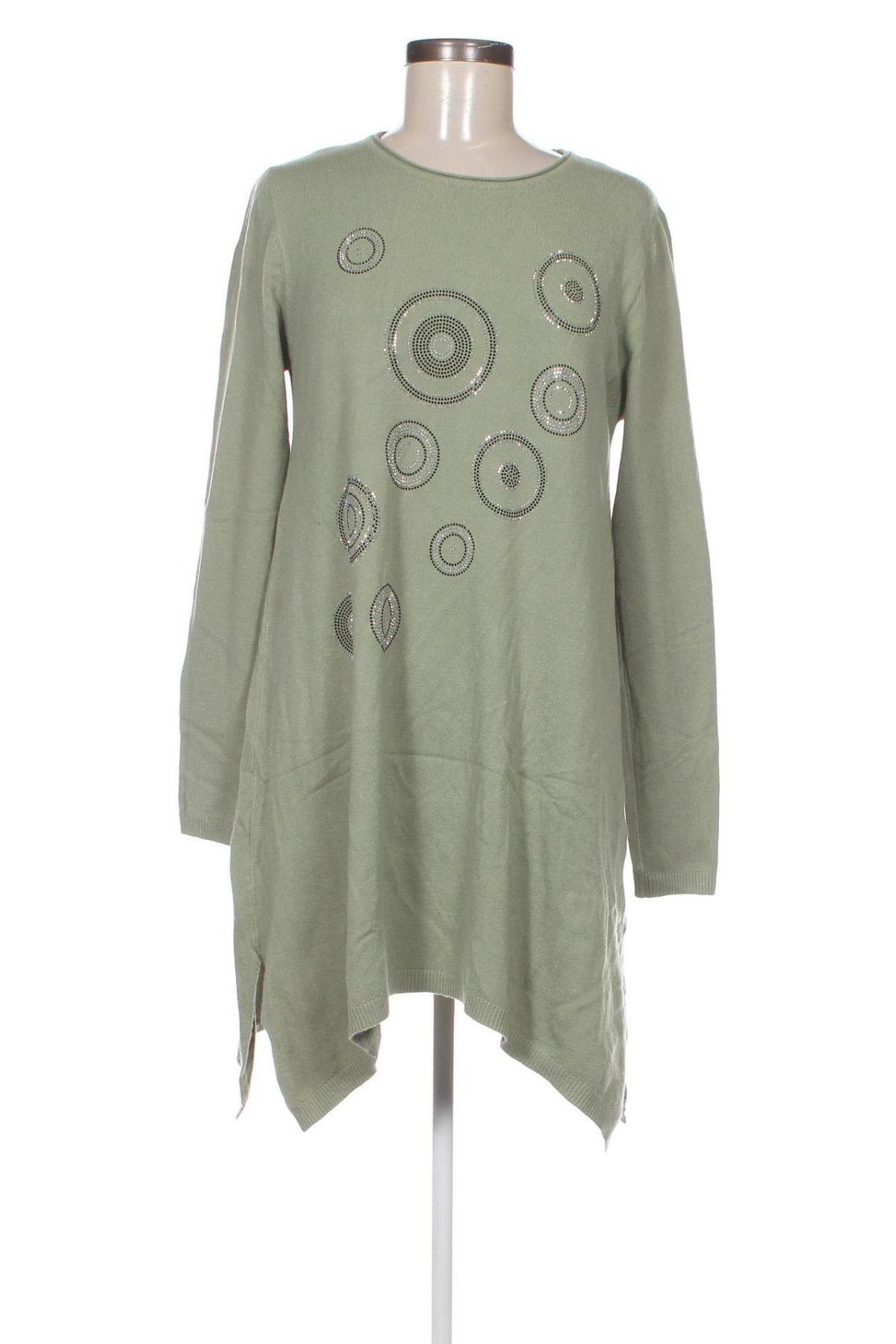 Γυναικείο πουλόβερ Porta Fortuna, Μέγεθος S, Χρώμα Πράσινο, Τιμή 8,91 €