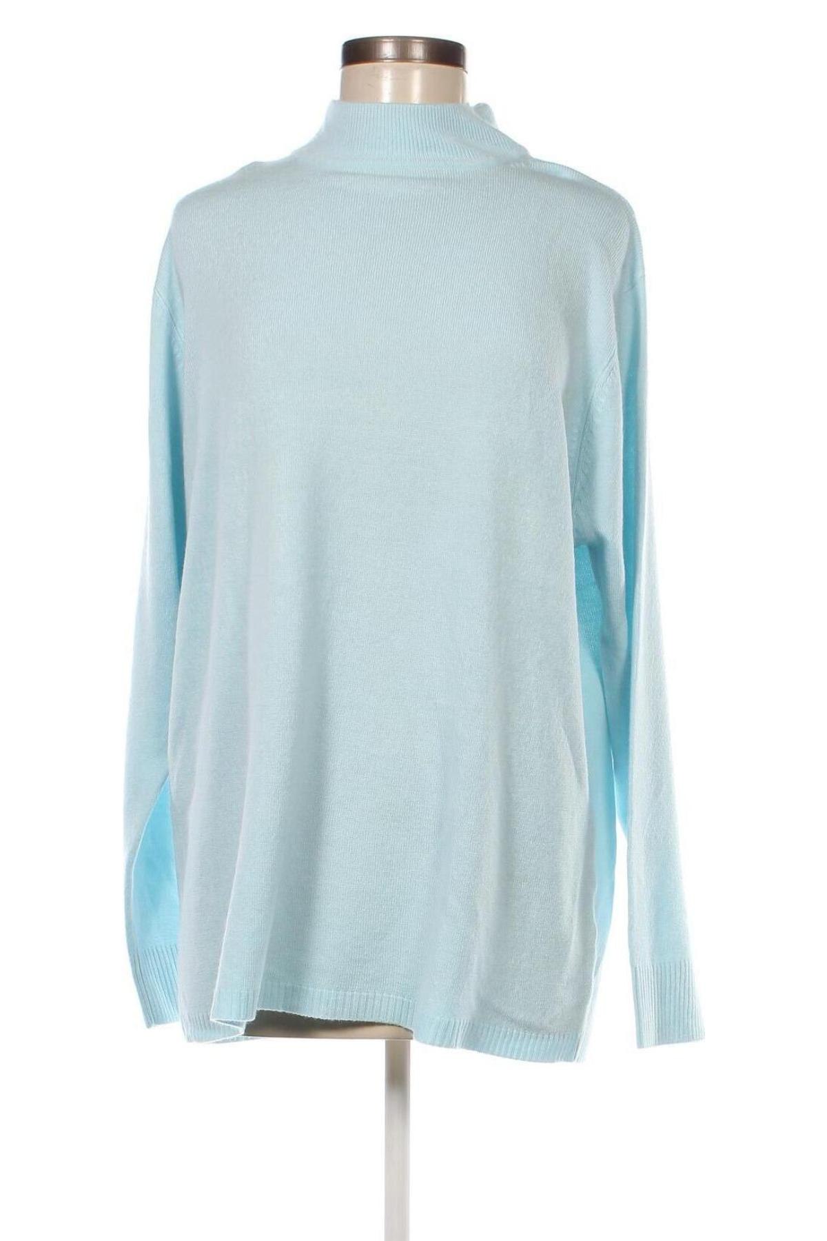 Дамски пуловер Prego, Размер XXL, Цвят Син, Цена 16,40 лв.