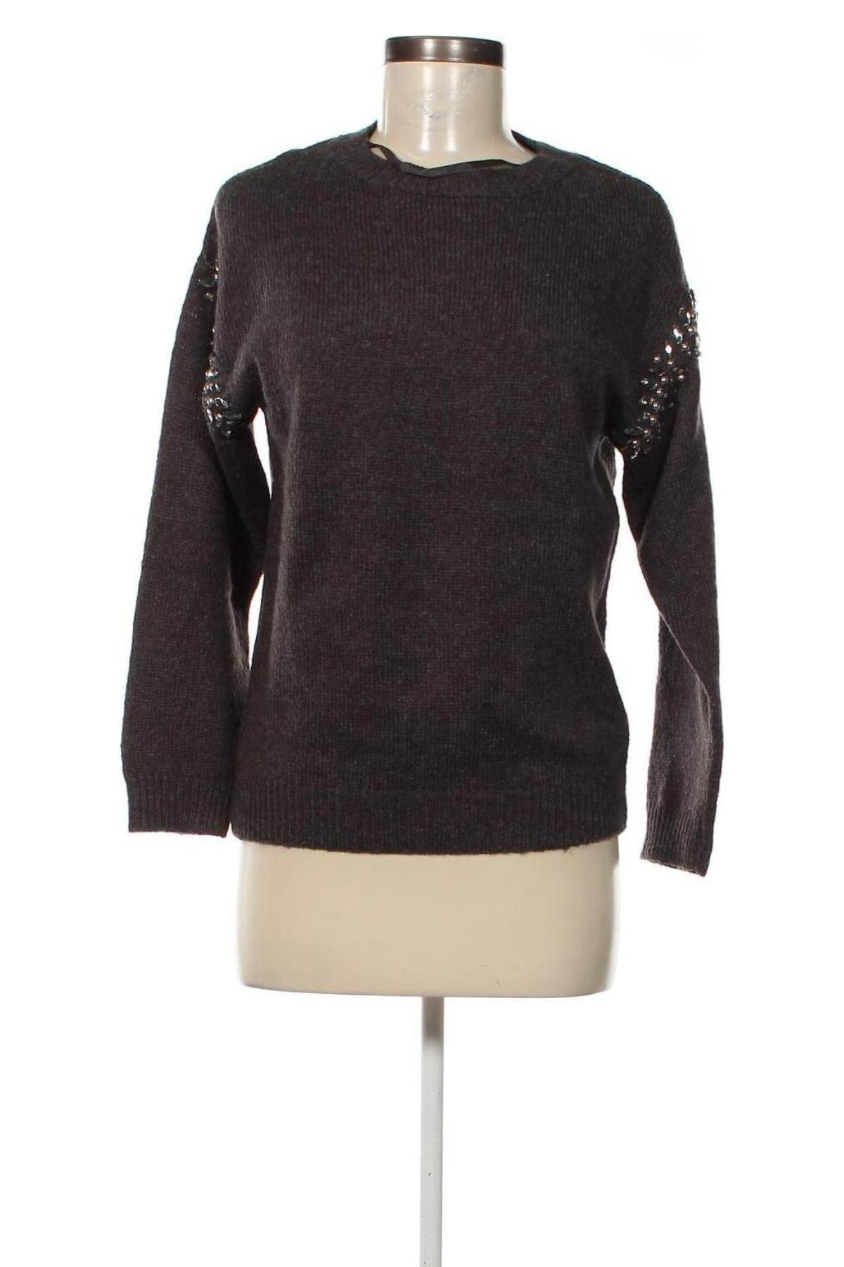 Дамски пуловер Primark, Размер XS, Цвят Сив, Цена 17,60 лв.