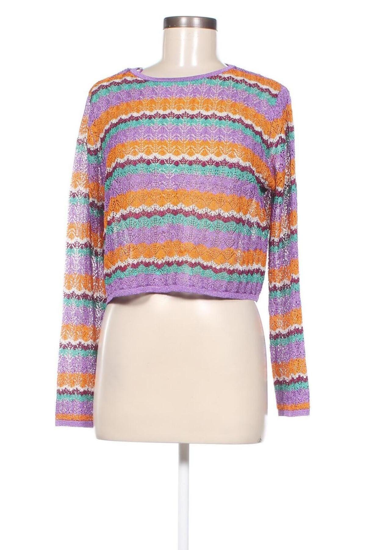 Дамски пуловер Primark, Размер L, Цвят Многоцветен, Цена 9,57 лв.