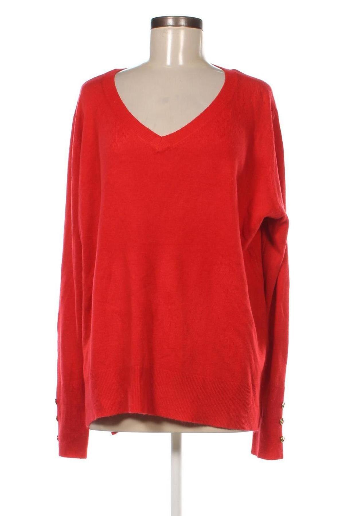 Pulover de femei Primark, Mărime XL, Culoare Roșu, Preț 35,29 Lei