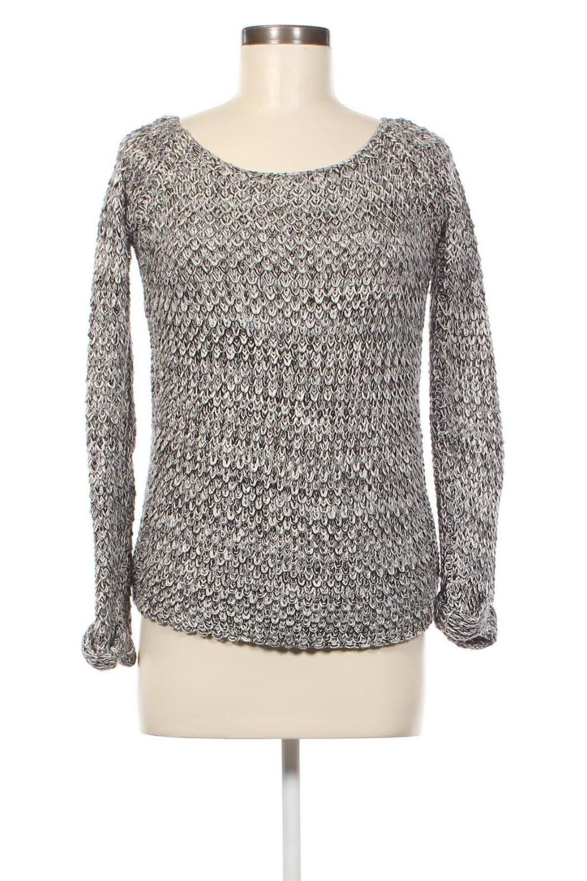 Дамски пуловер Promod, Размер M, Цвят Сив, Цена 22,14 лв.