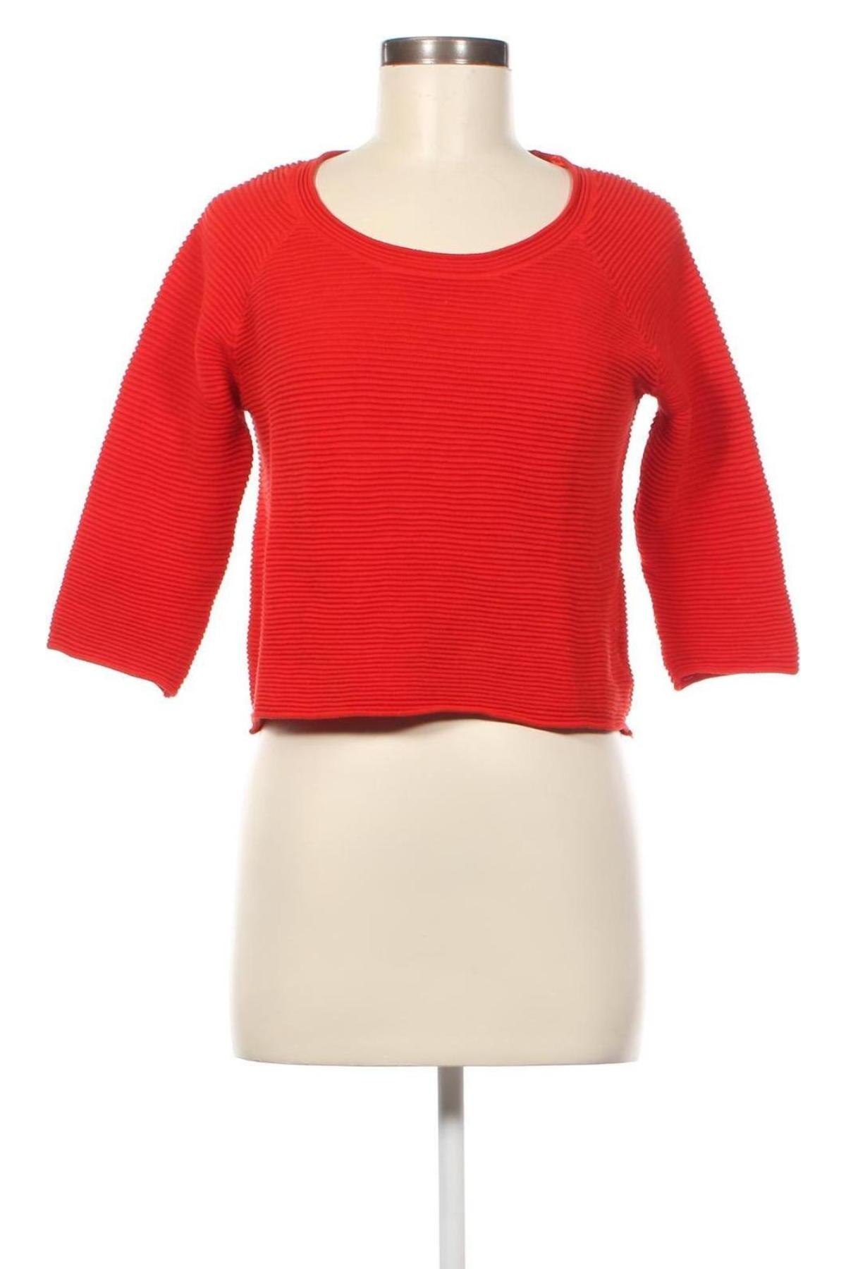Γυναικείο πουλόβερ Promod, Μέγεθος M, Χρώμα Κόκκινο, Τιμή 11,74 €