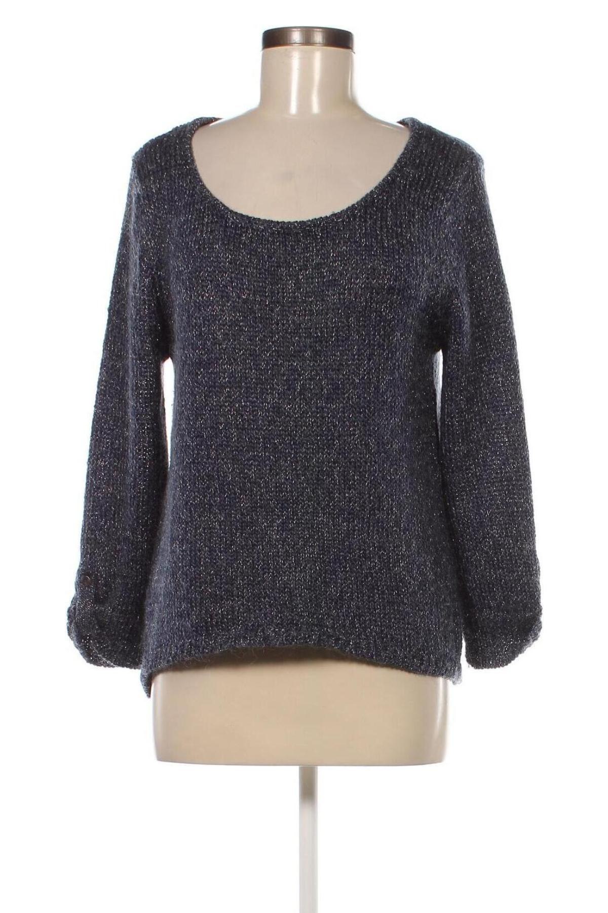 Γυναικείο πουλόβερ Promod, Μέγεθος L, Χρώμα Μπλέ, Τιμή 4,82 €