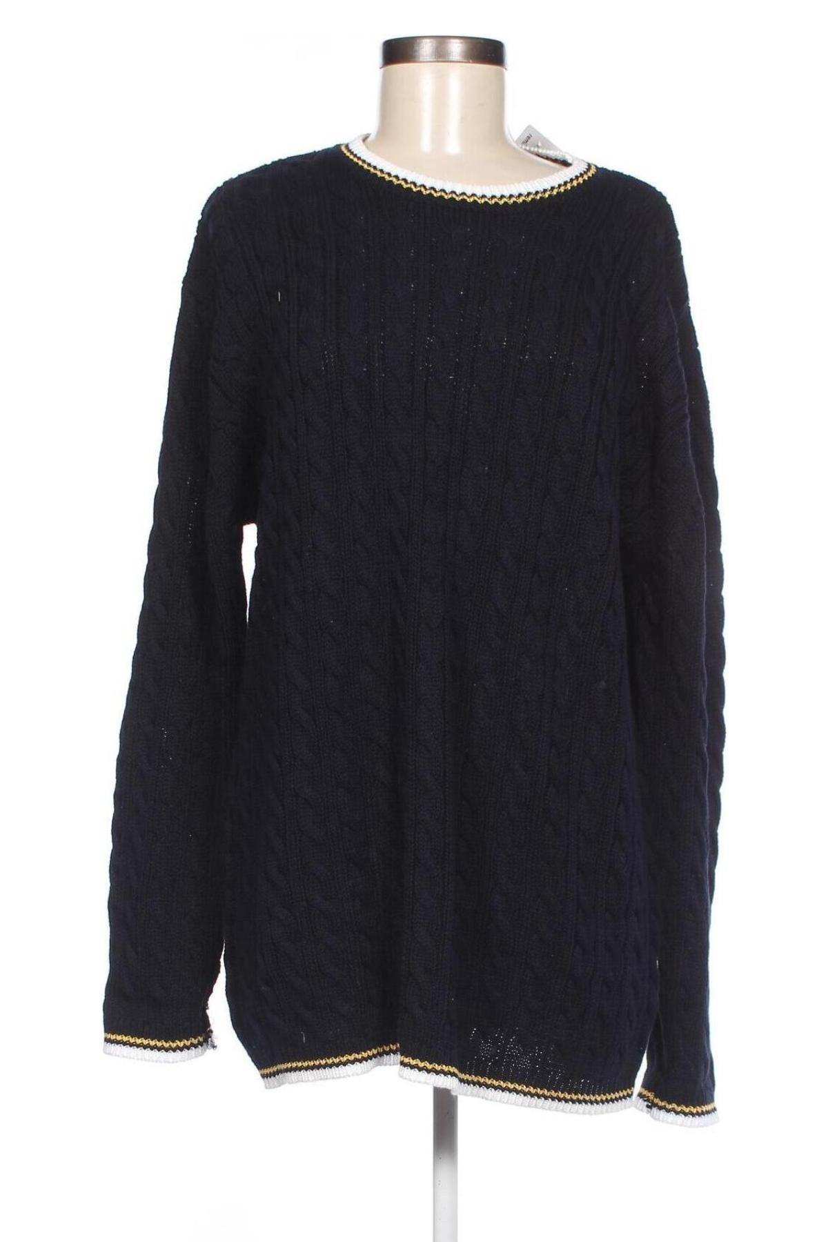Дамски пуловер Public, Размер M, Цвят Син, Цена 6,96 лв.