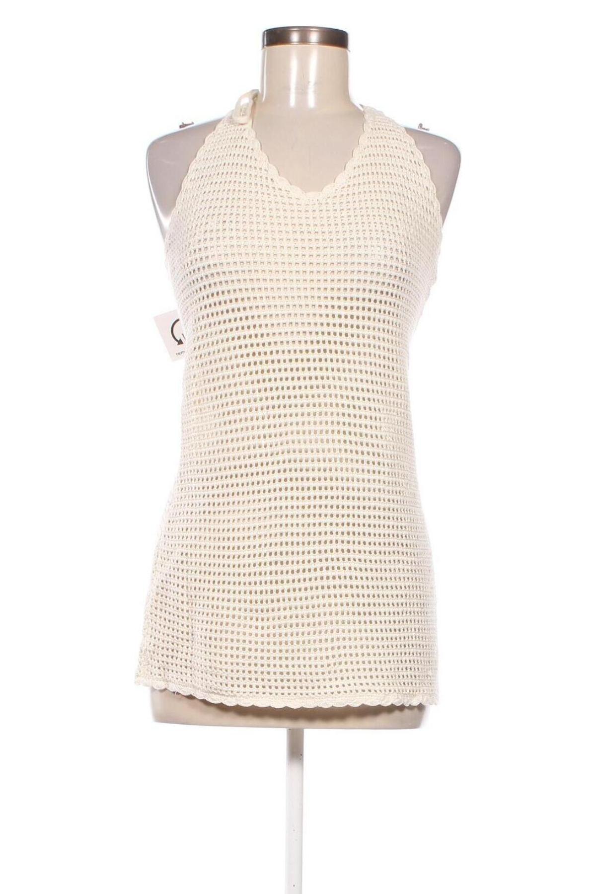 Γυναικείο πουλόβερ Pull&Bear, Μέγεθος M, Χρώμα Εκρού, Τιμή 3,59 €