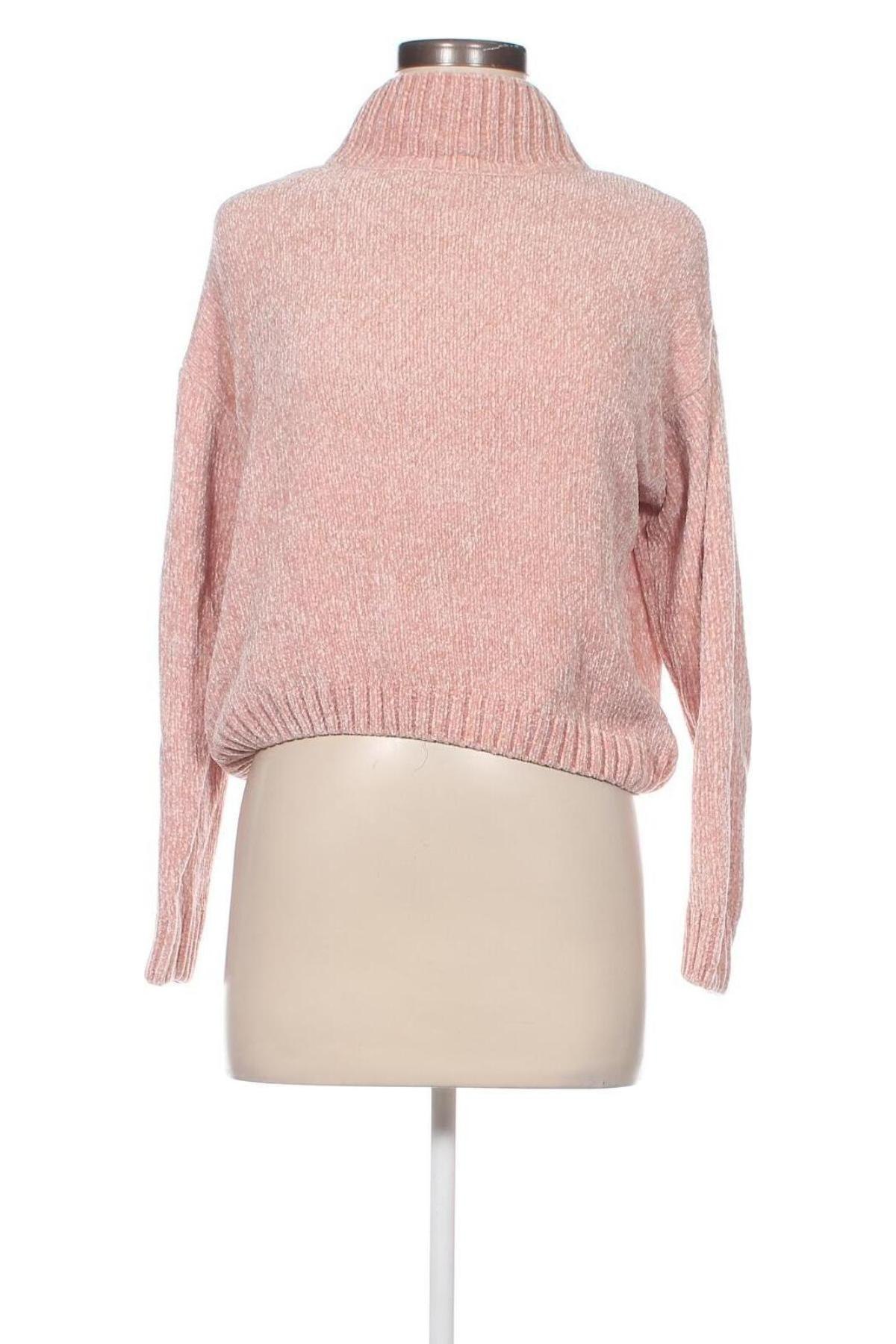 Damenpullover Pull&Bear, Größe S, Farbe Rosa, Preis € 5,25
