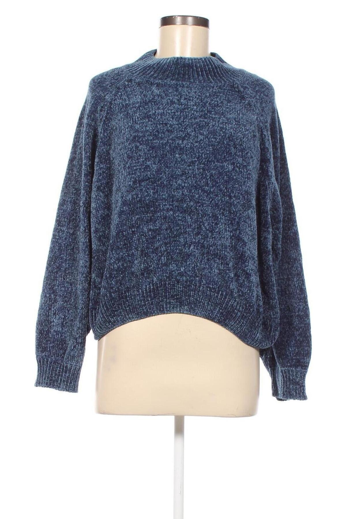Γυναικείο πουλόβερ Pull&Bear, Μέγεθος M, Χρώμα Μπλέ, Τιμή 5,20 €