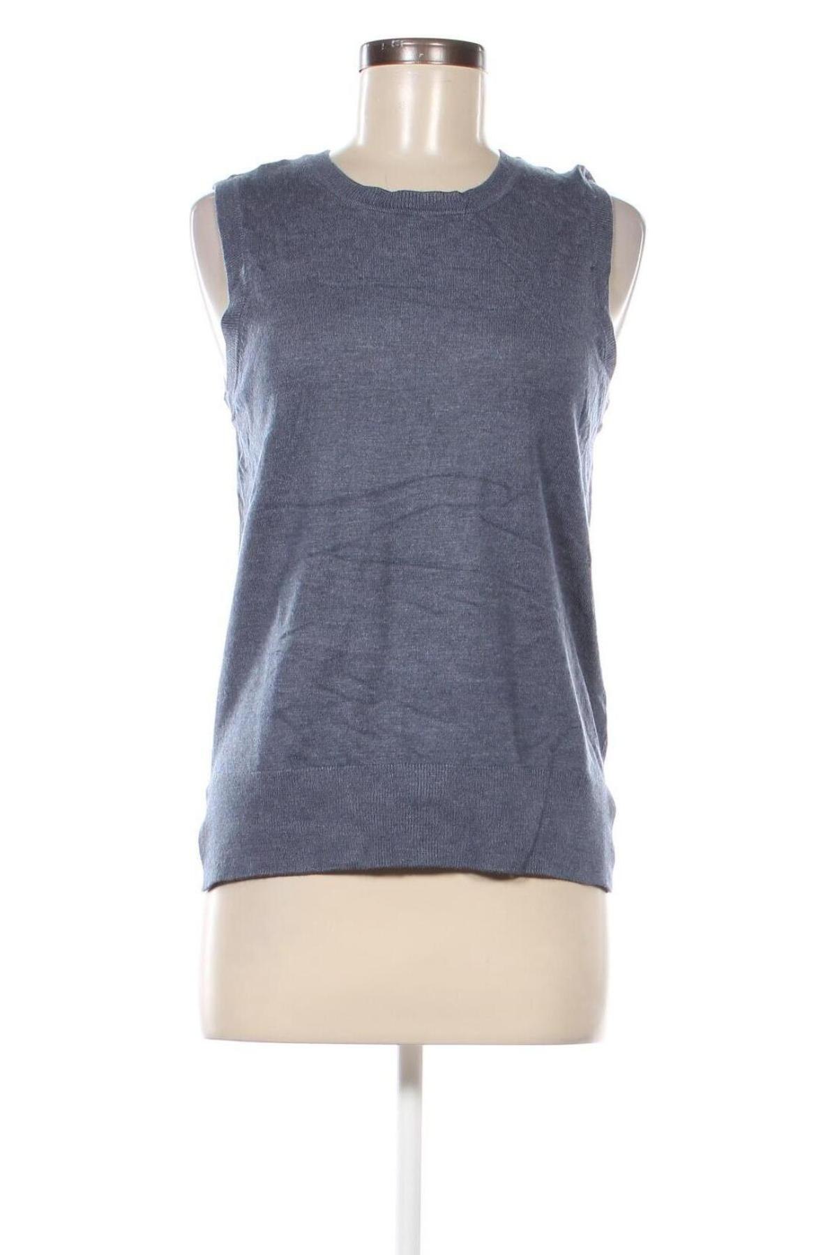 Γυναικείο πουλόβερ Pulz Jeans, Μέγεθος M, Χρώμα Μπλέ, Τιμή 3,80 €