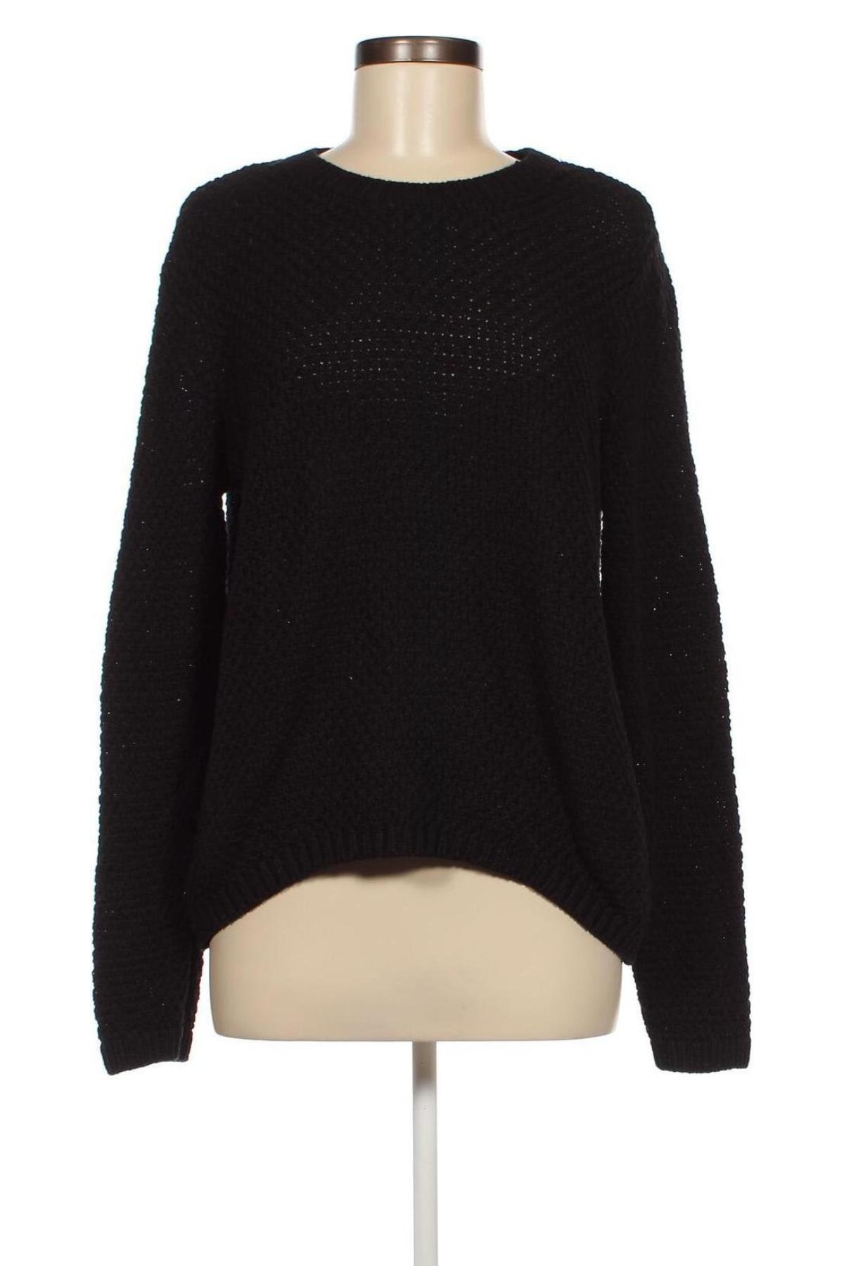 Дамски пуловер Q/S by S.Oliver, Размер L, Цвят Черен, Цена 16,40 лв.