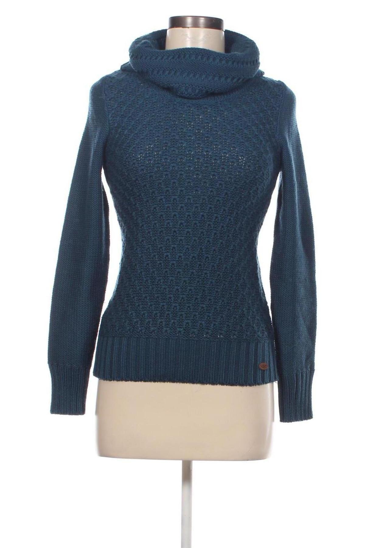 Дамски пуловер Q/S by S.Oliver, Размер XS, Цвят Син, Цена 9,02 лв.