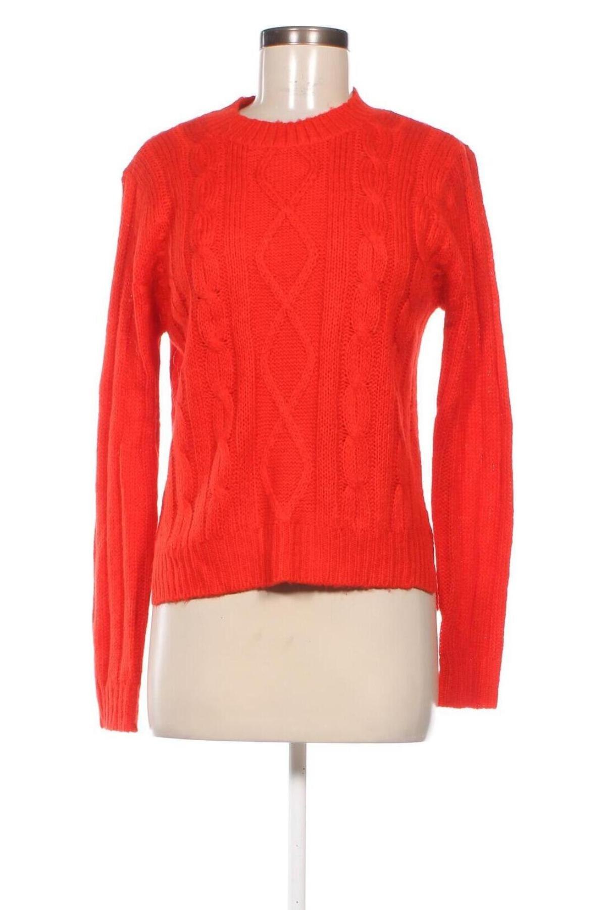 Γυναικείο πουλόβερ Qed London, Μέγεθος M, Χρώμα Κόκκινο, Τιμή 5,07 €