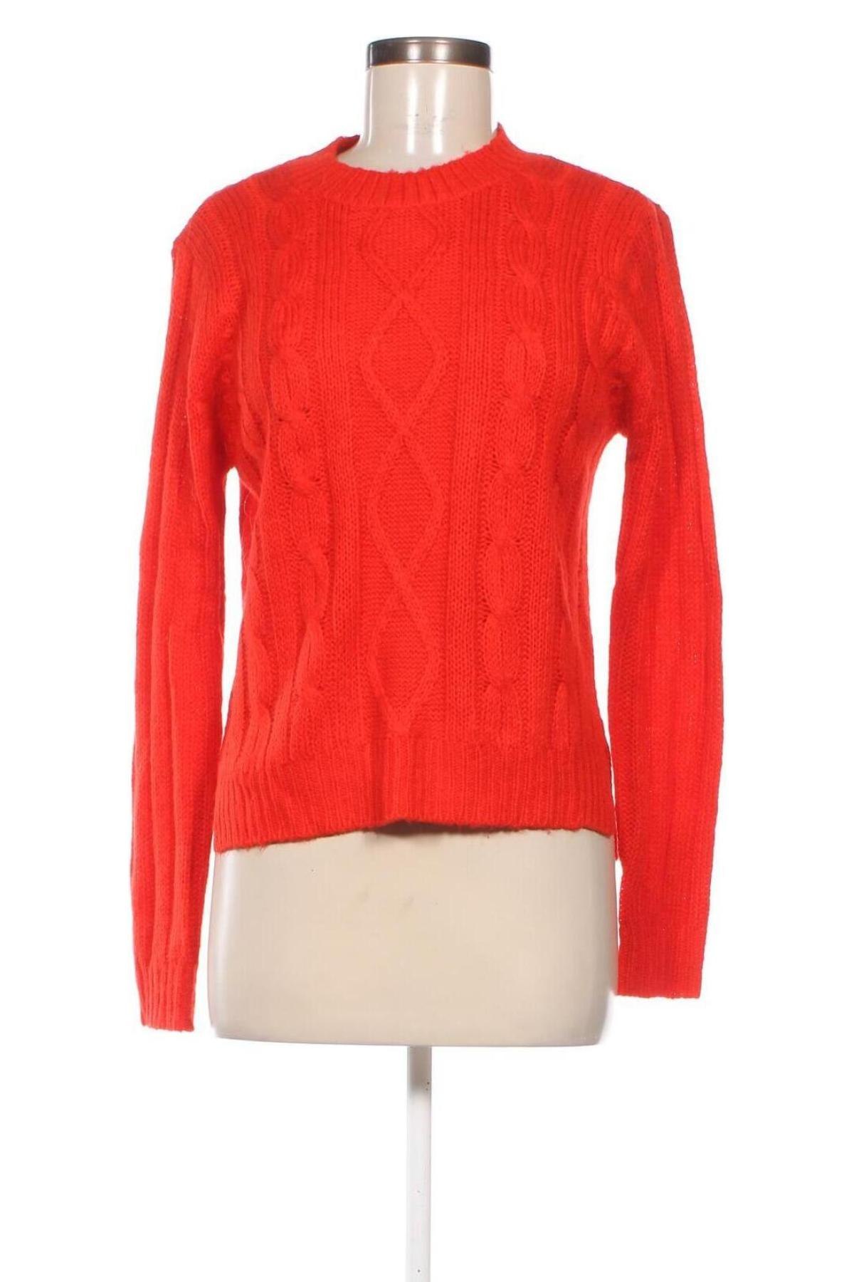 Damenpullover Qed London, Größe M, Farbe Rot, Preis 5,99 €