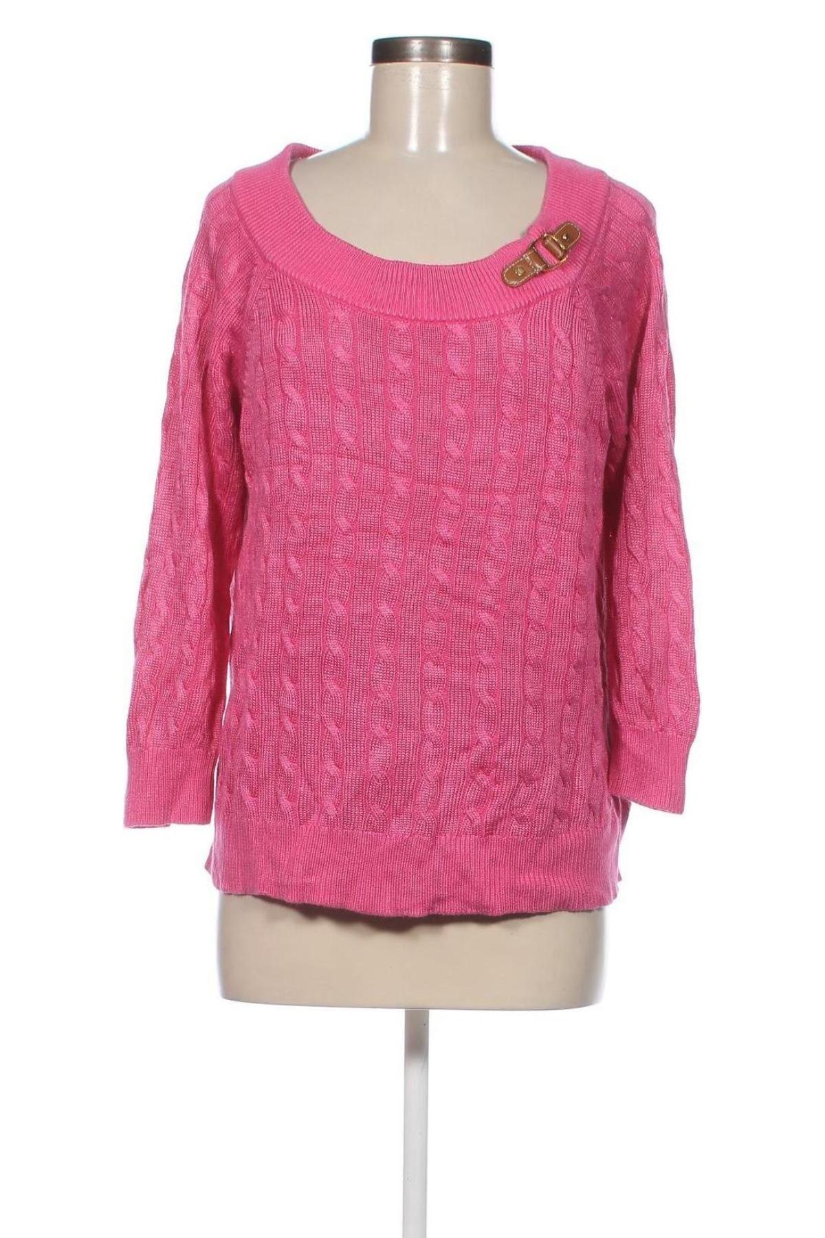 Γυναικείο πουλόβερ Ralph Lauren, Μέγεθος XL, Χρώμα Ρόζ , Τιμή 36,44 €