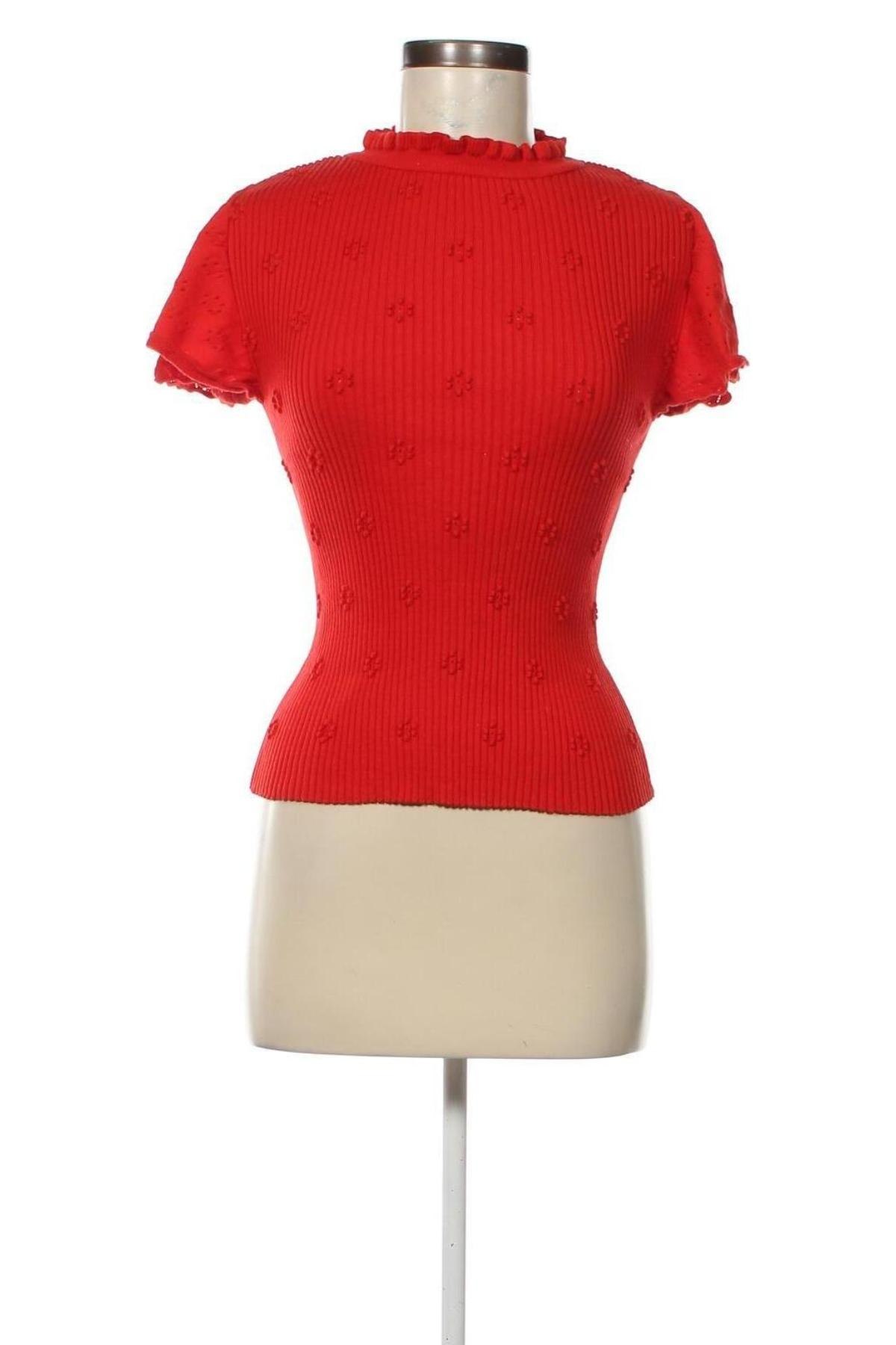 Γυναικείο πουλόβερ Reserved, Μέγεθος M, Χρώμα Κόκκινο, Τιμή 7,50 €