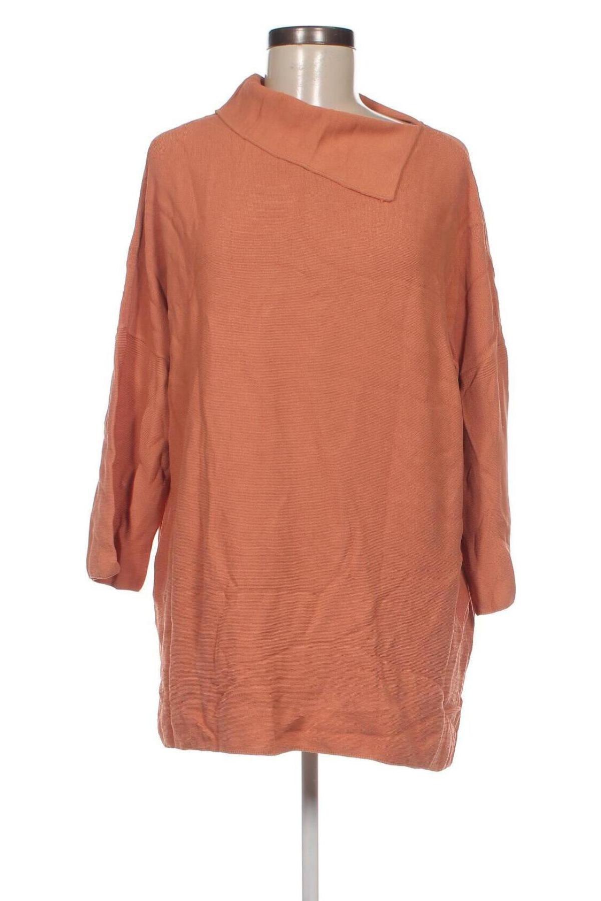 Дамски пуловер S.Oliver, Размер XL, Цвят Кафяв, Цена 16,40 лв.