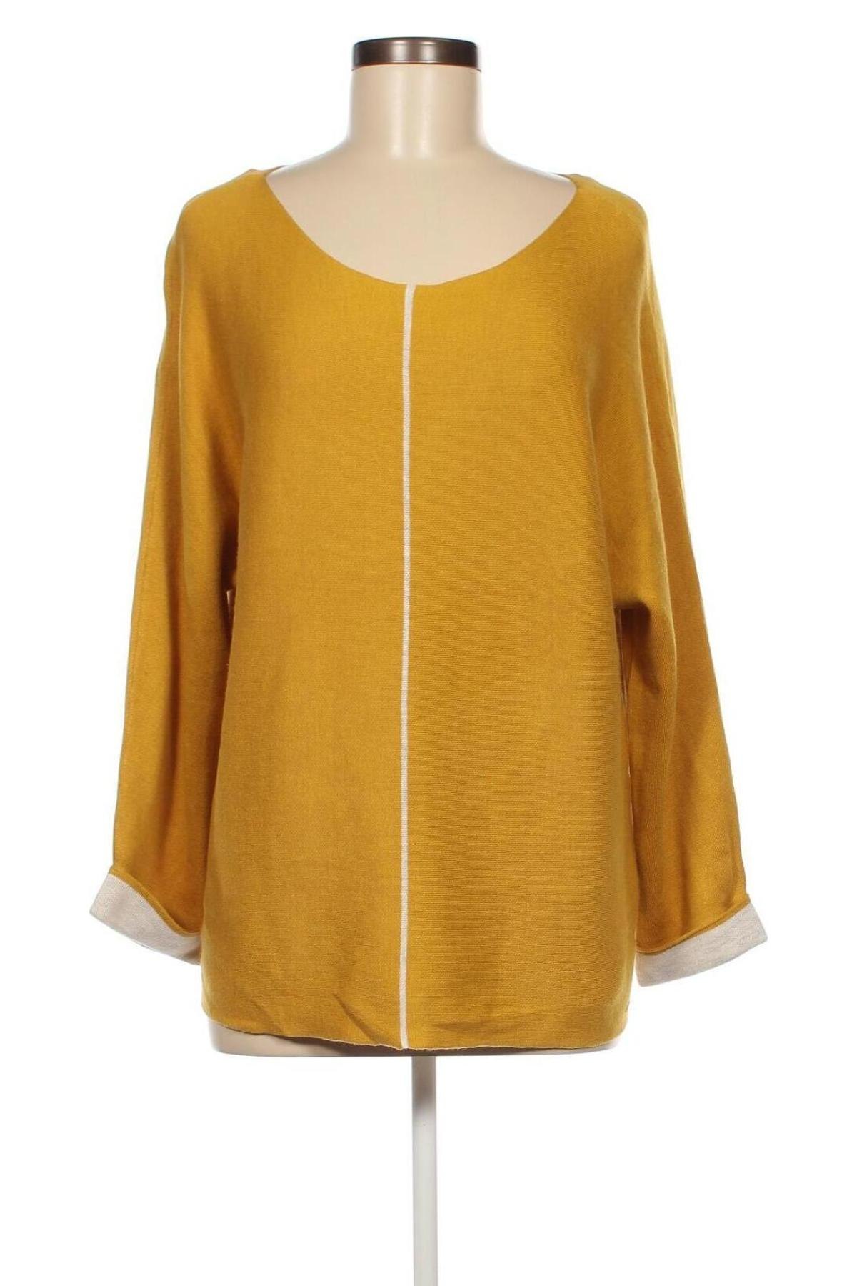Γυναικείο πουλόβερ S.Oliver, Μέγεθος M, Χρώμα Κίτρινο, Τιμή 3,80 €