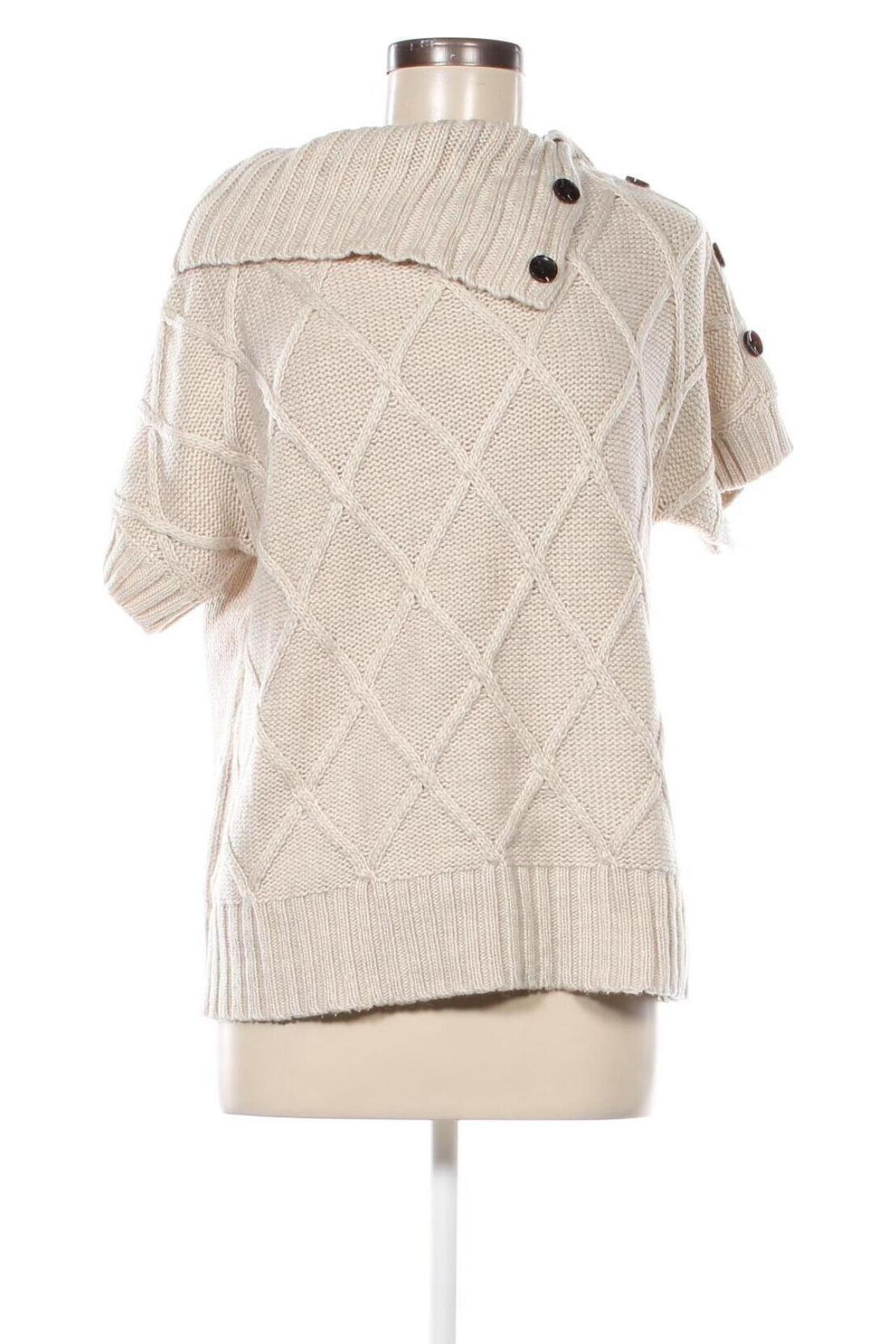 Дамски пуловер S.Oliver, Размер L, Цвят Екрю, Цена 8,20 лв.