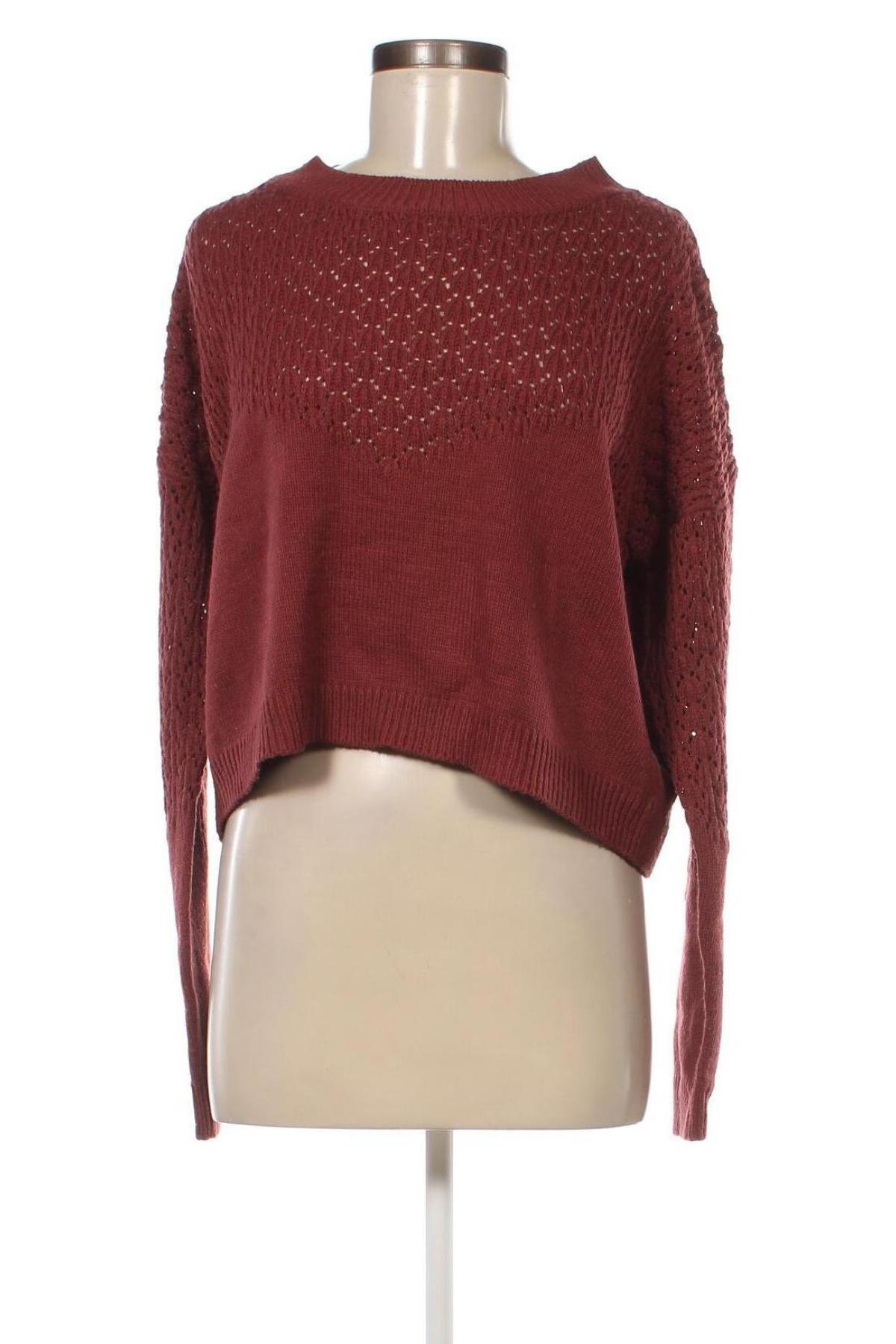 Damenpullover SHEIN, Größe S, Farbe Rot, Preis € 5,49