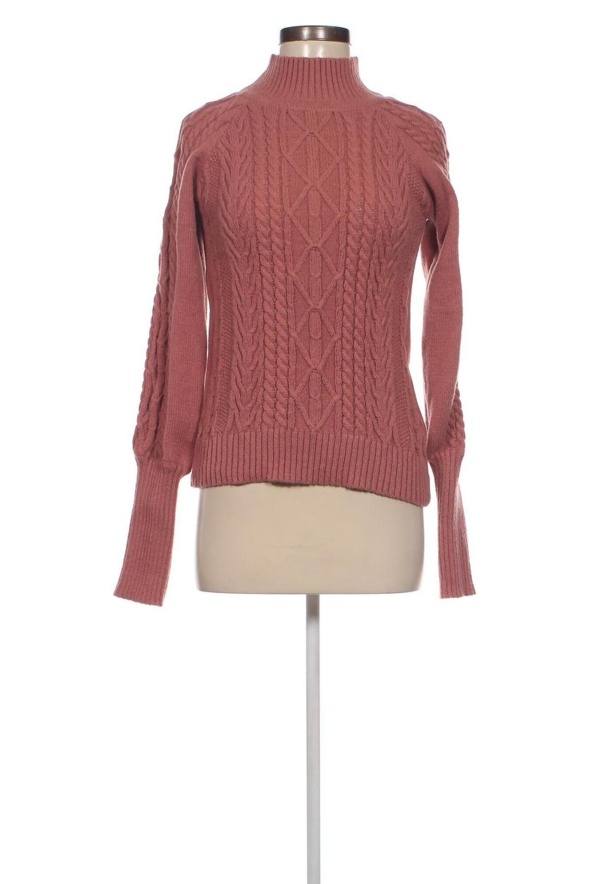 Γυναικείο πουλόβερ SHEIN, Μέγεθος S, Χρώμα Ρόζ , Τιμή 5,92 €