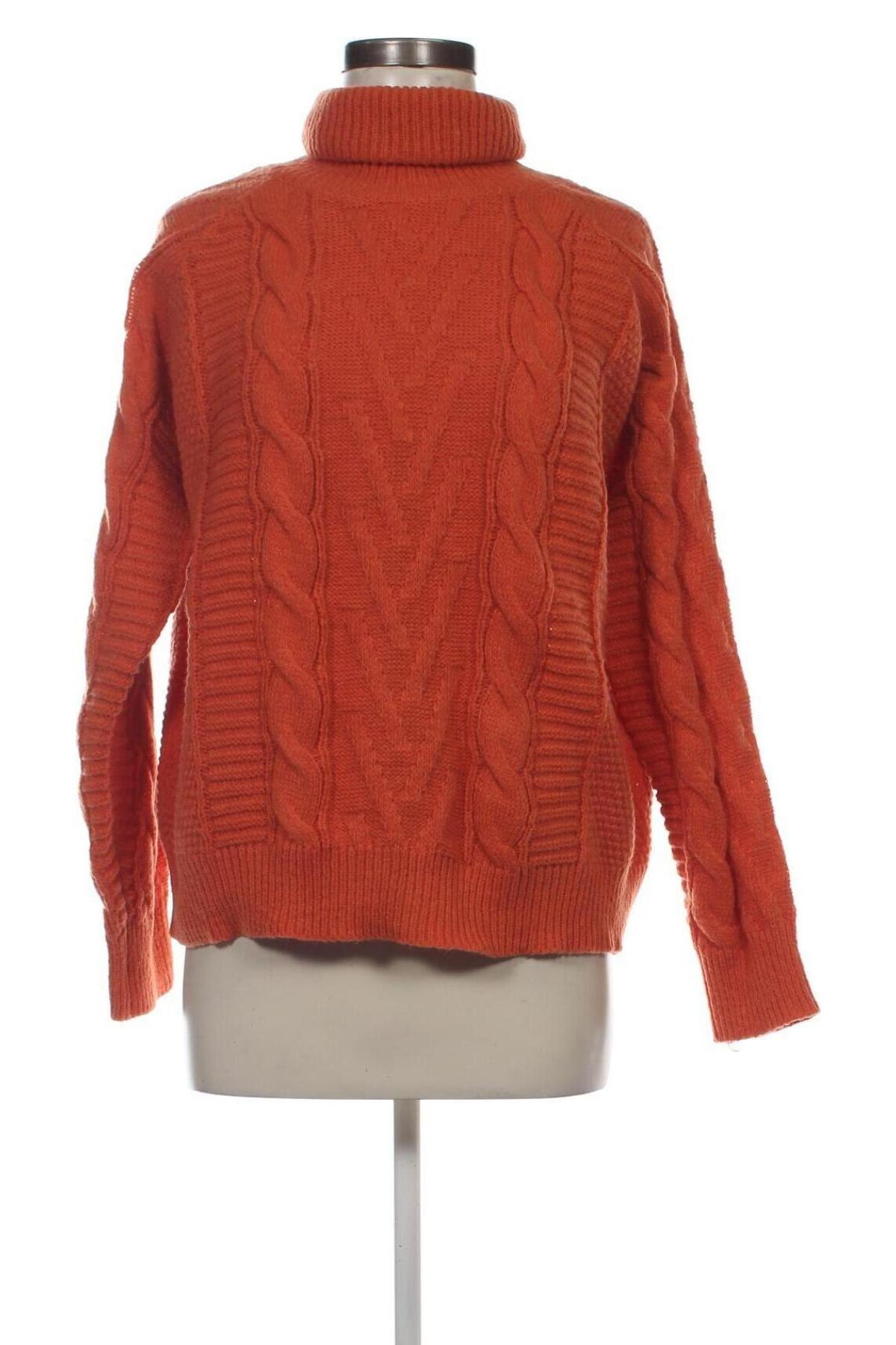 Damenpullover SHEIN, Größe M, Farbe Orange, Preis 5,49 €