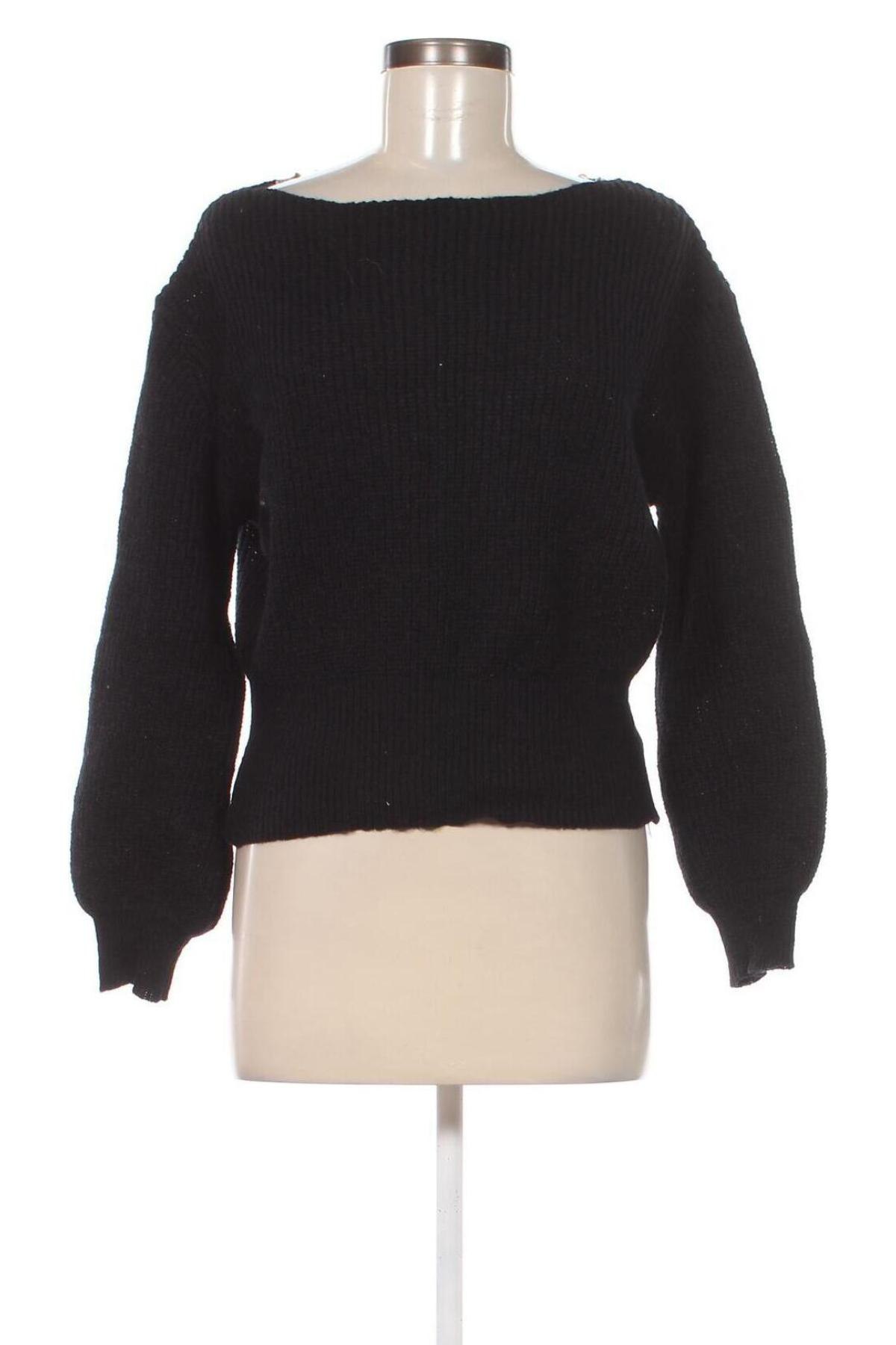Дамски пуловер SHEIN, Размер M, Цвят Черен, Цена 8,41 лв.