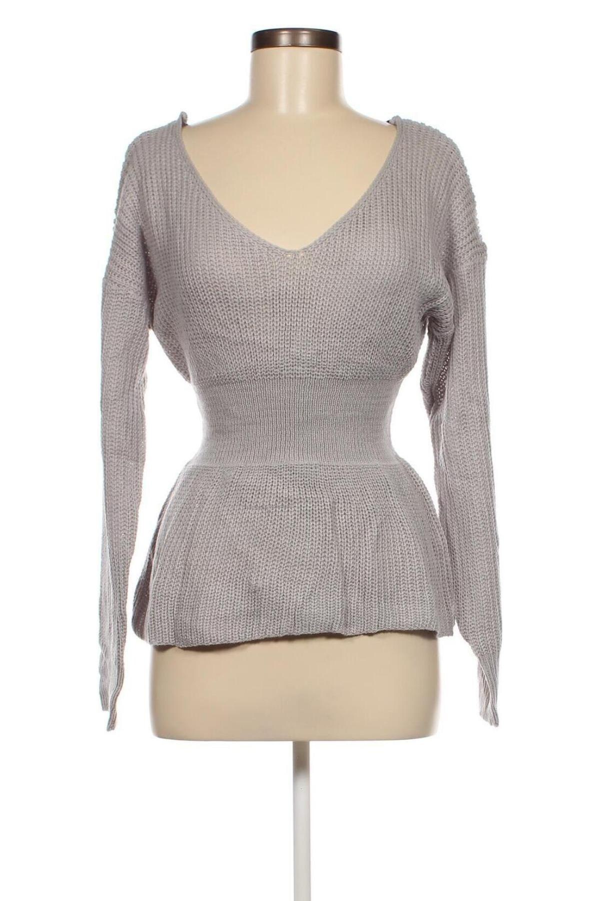 Damenpullover SHEIN, Größe S, Farbe Grau, Preis 4,49 €