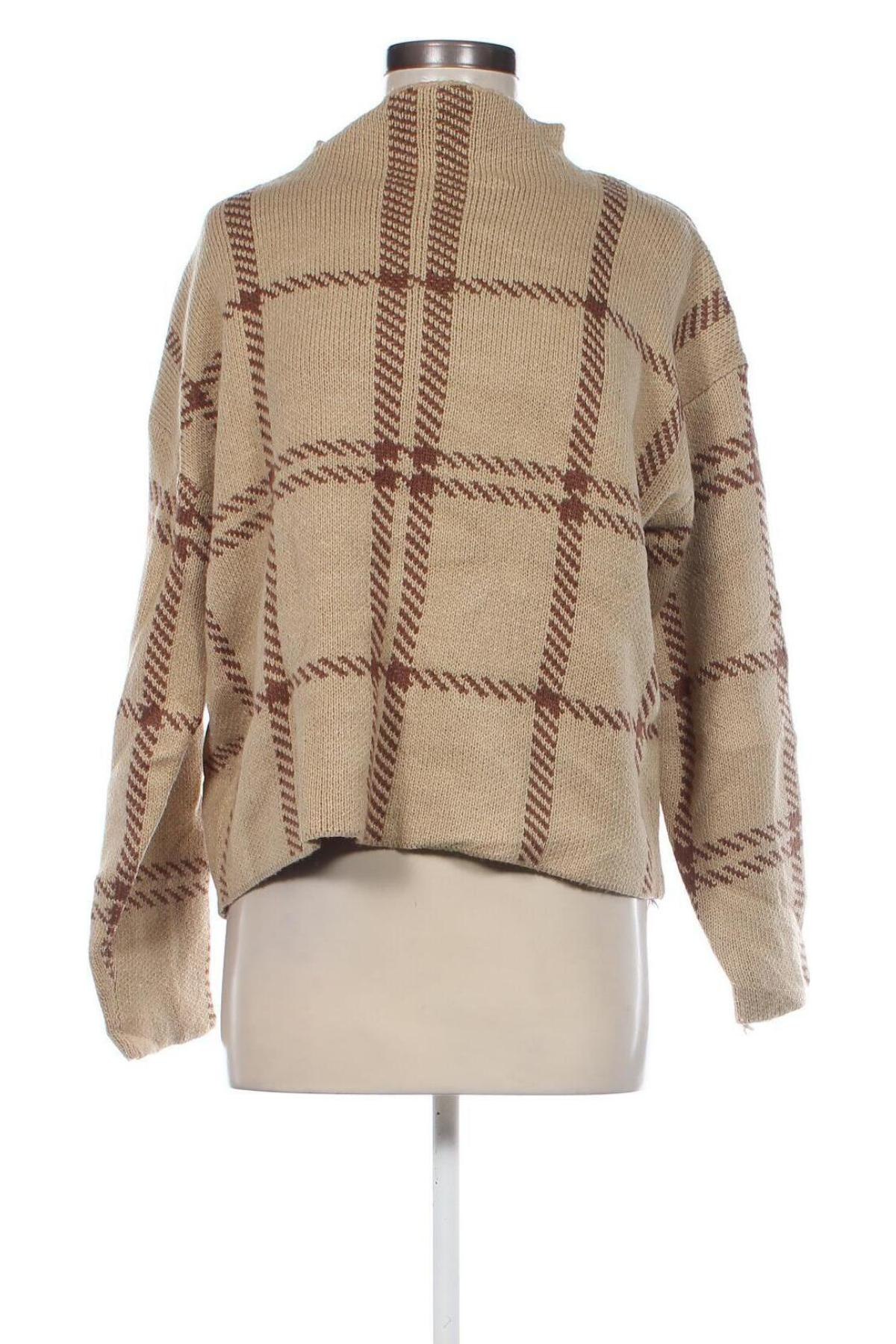 Γυναικείο πουλόβερ SHEIN, Μέγεθος M, Χρώμα Καφέ, Τιμή 4,66 €