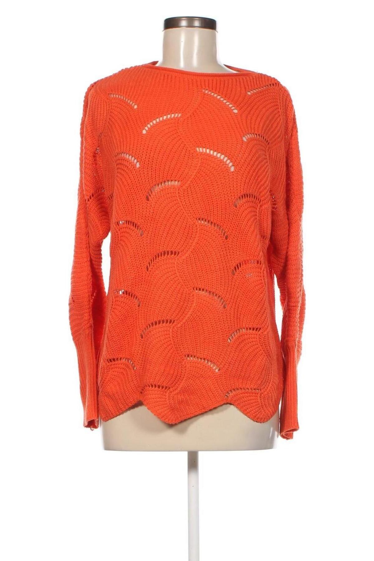 Damenpullover SHEIN, Größe S, Farbe Orange, Preis € 4,99