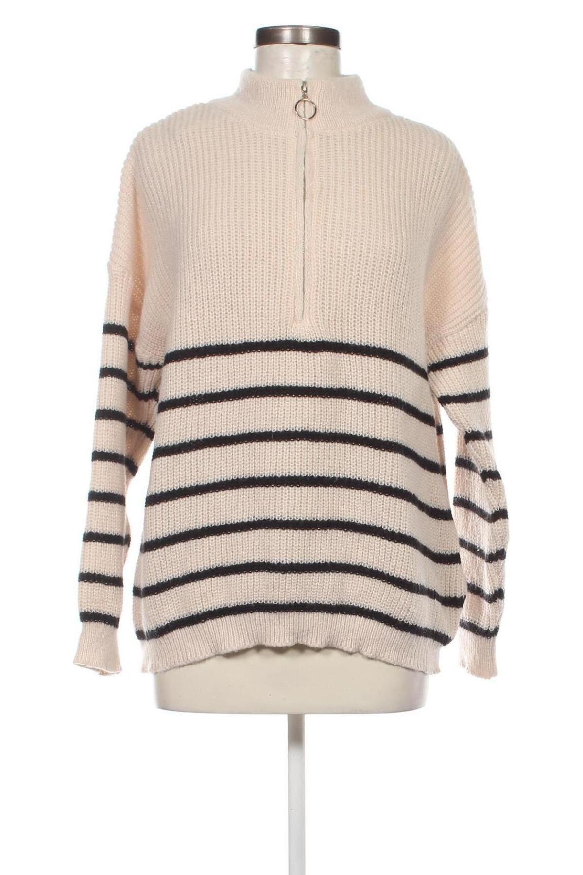 Дамски пуловер SHEIN, Размер XL, Цвят Бежов, Цена 11,60 лв.